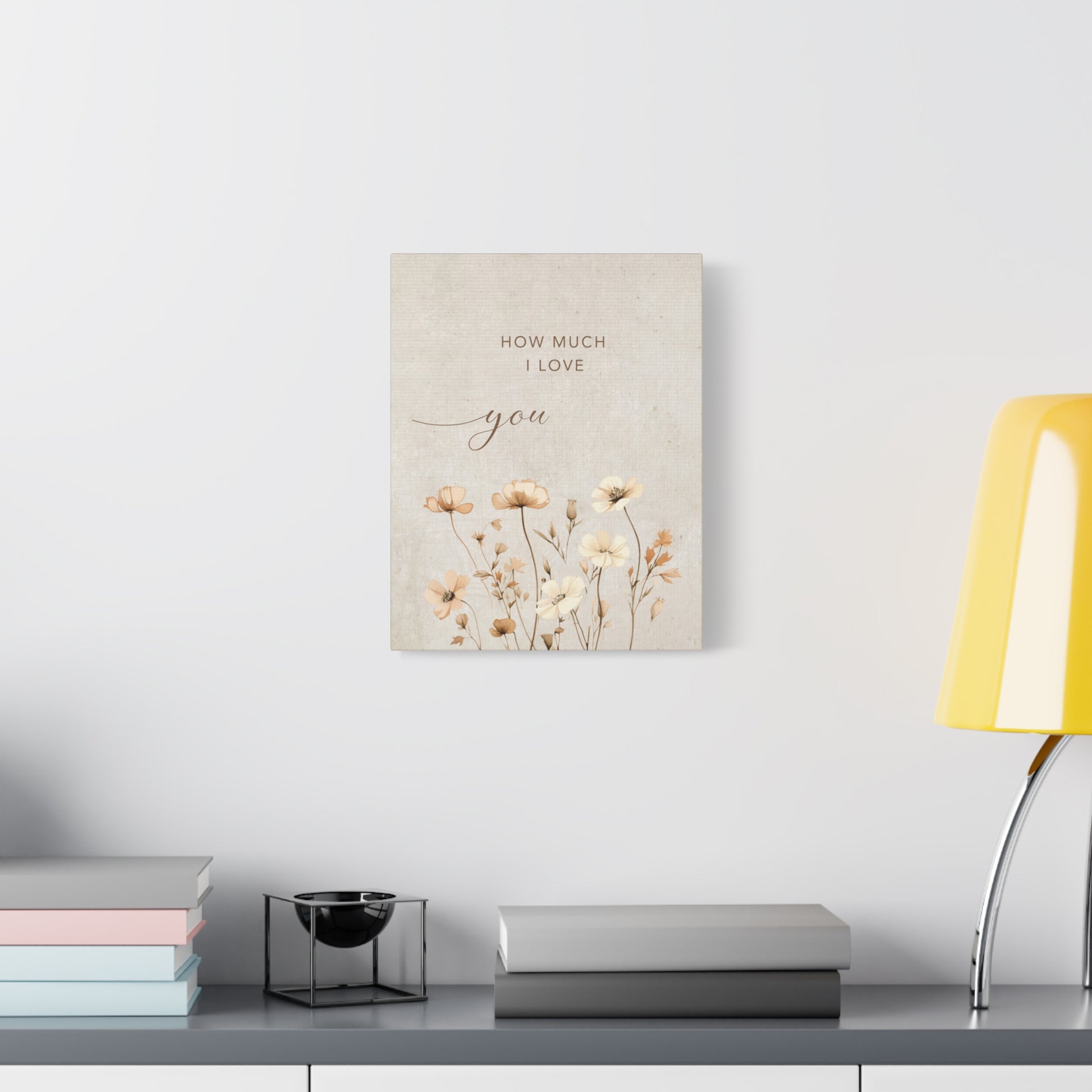 Dearest Wildflower II Canvas Wall Art Vertical - Canvasses