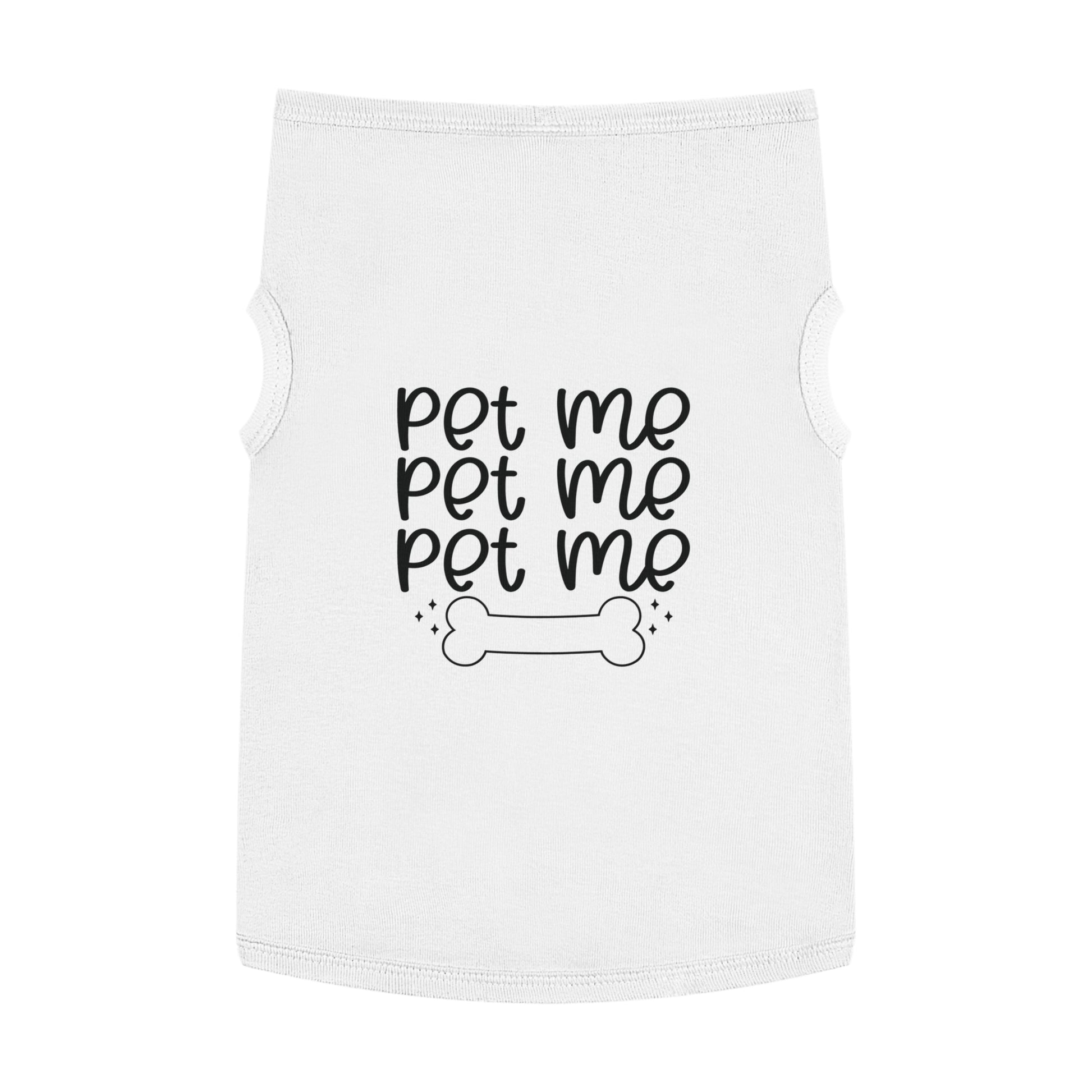 Pet Me Pet Tank Top - Canvasses