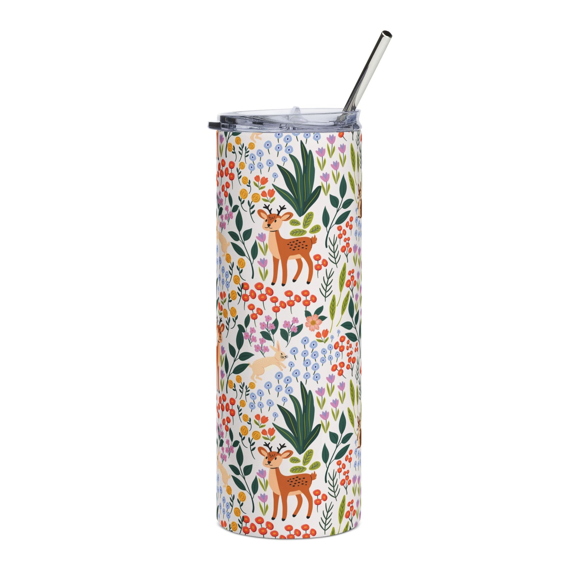 Woodland Whimsy 20oz Skinny Tumbler - Canvasses