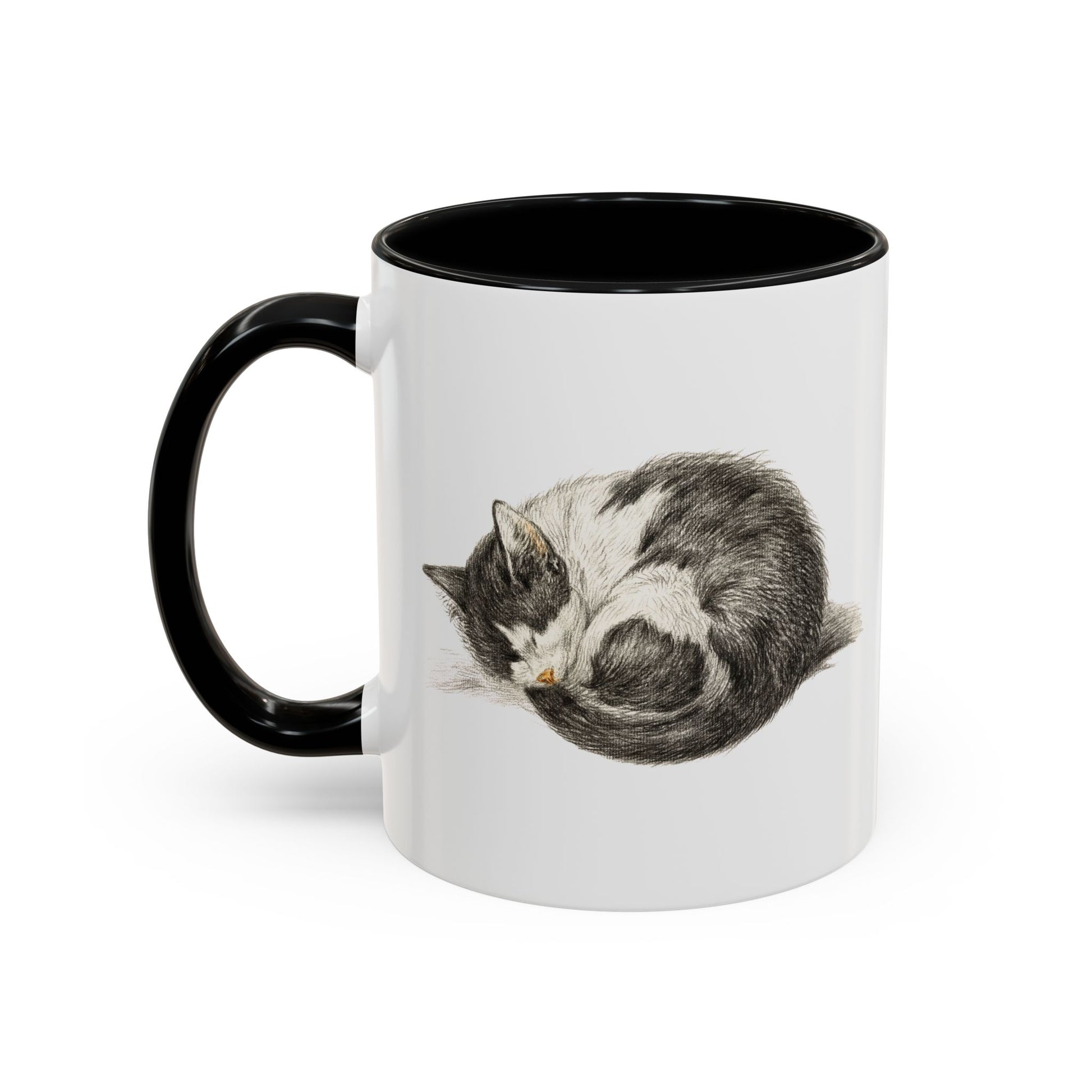 Furball Accent Mug - Canvasses