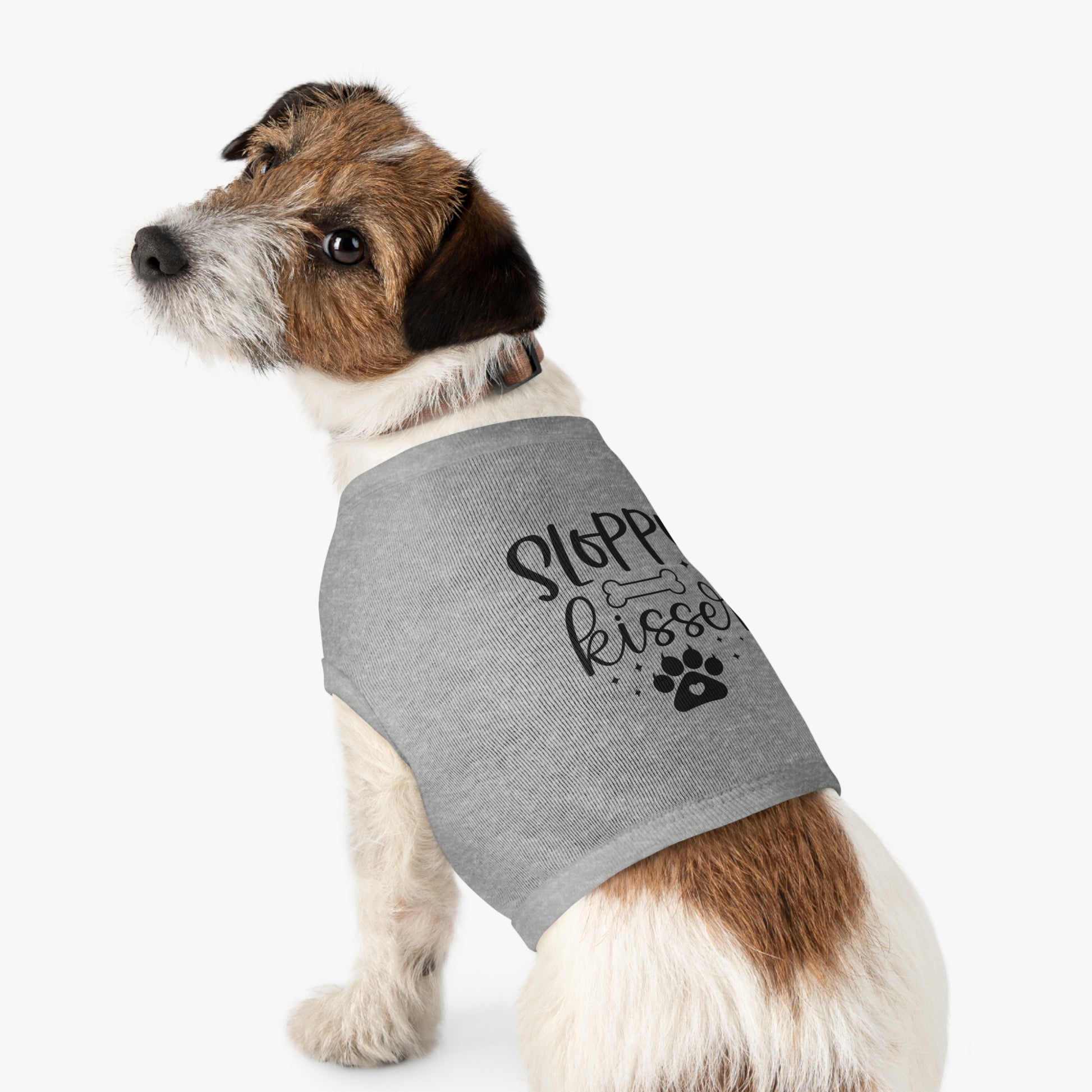Sloppy Kisser Pet Tank Top - Canvasses