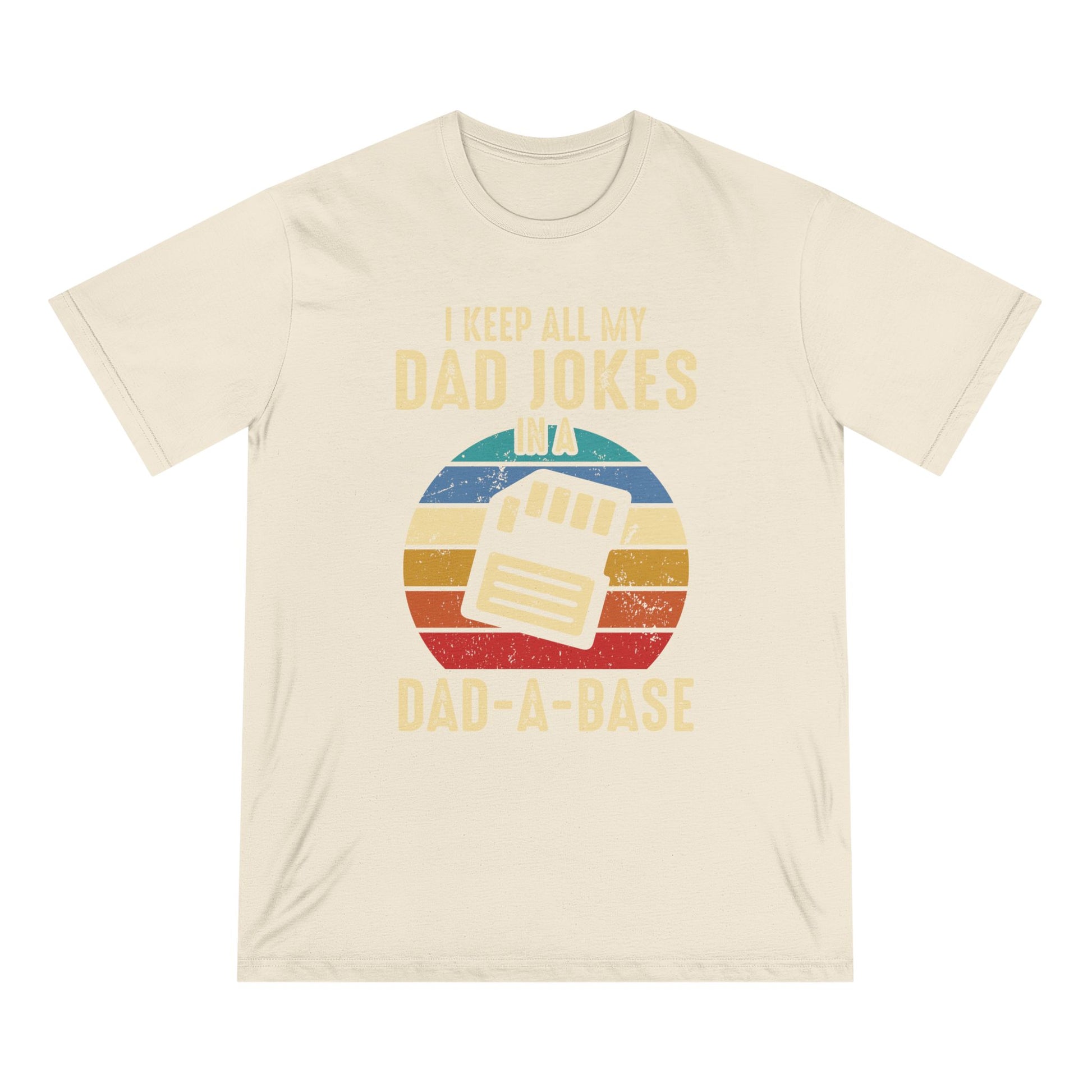 Database Dad Jokes Men 100% Organic Cotton Staple T-Shirt - Canvasses