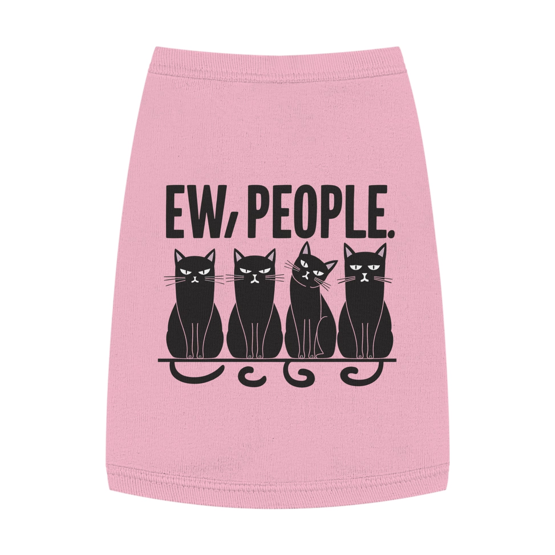 Ew People Pet Tank Top - Canvasses