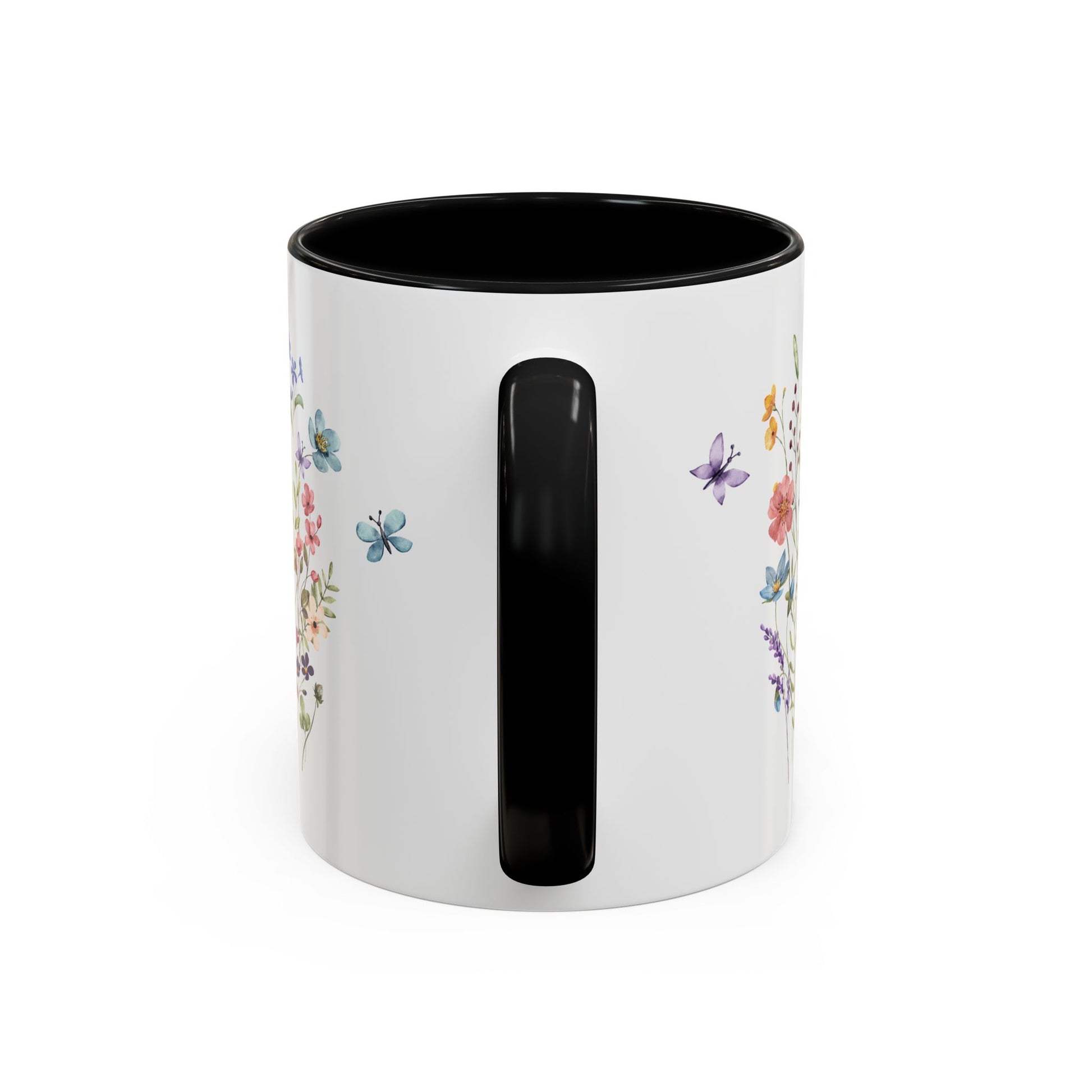 Wildflower Mix Accent Mug - Canvasses