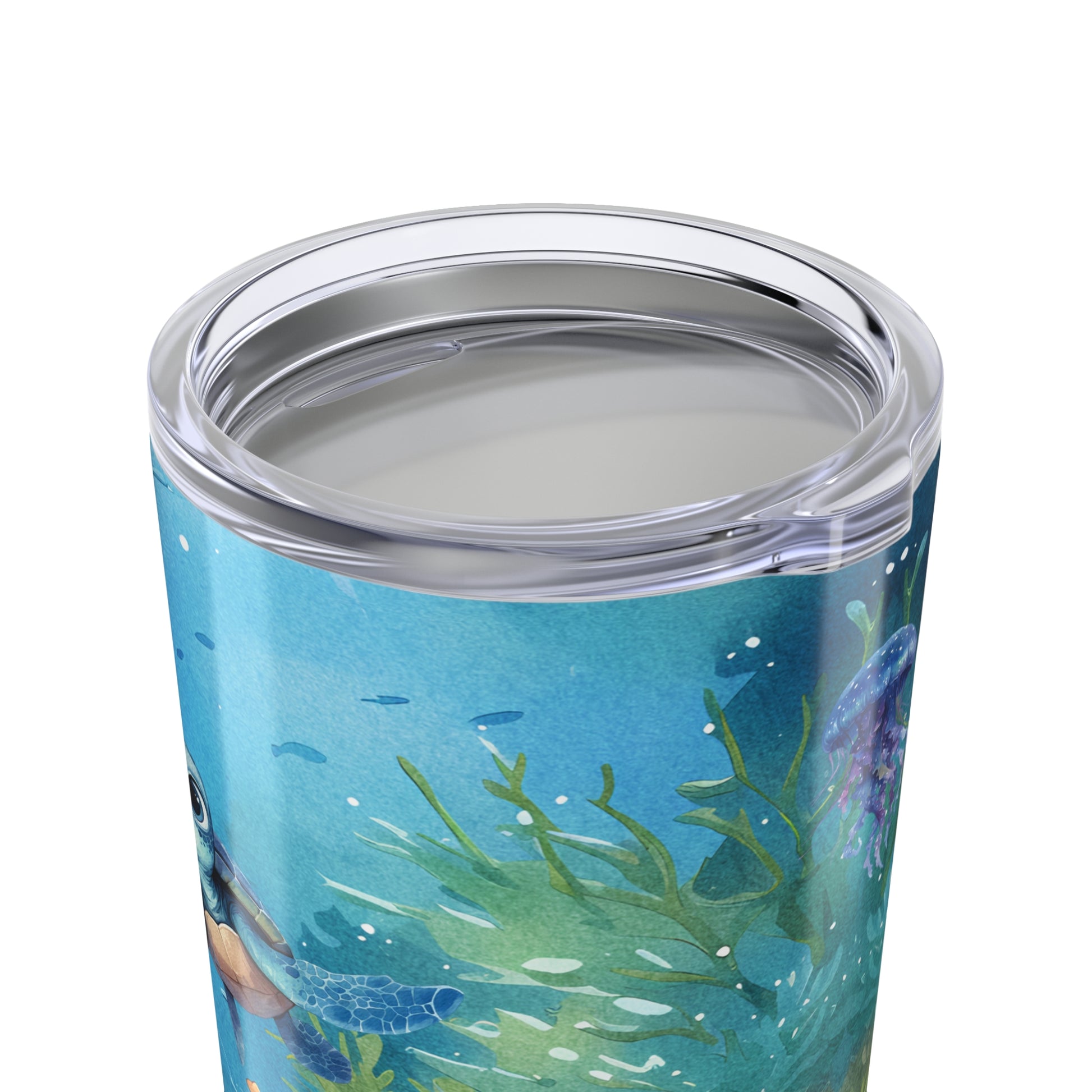 Underwater Turtles 20 oz Stainless Steel Tumbler - Canvasses