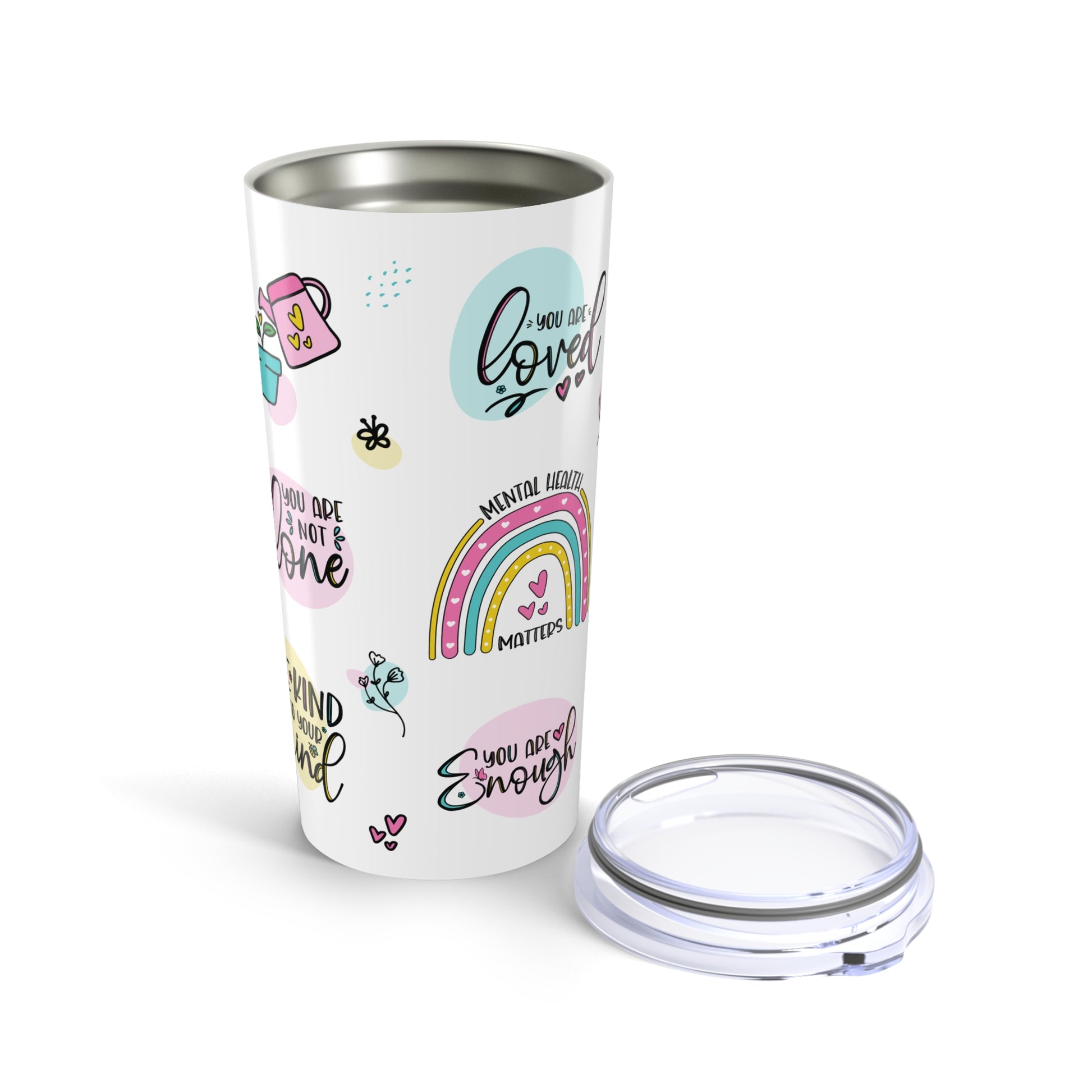 Focus on Good 20 oz Stainless Steel Tumbler - Canvasses
