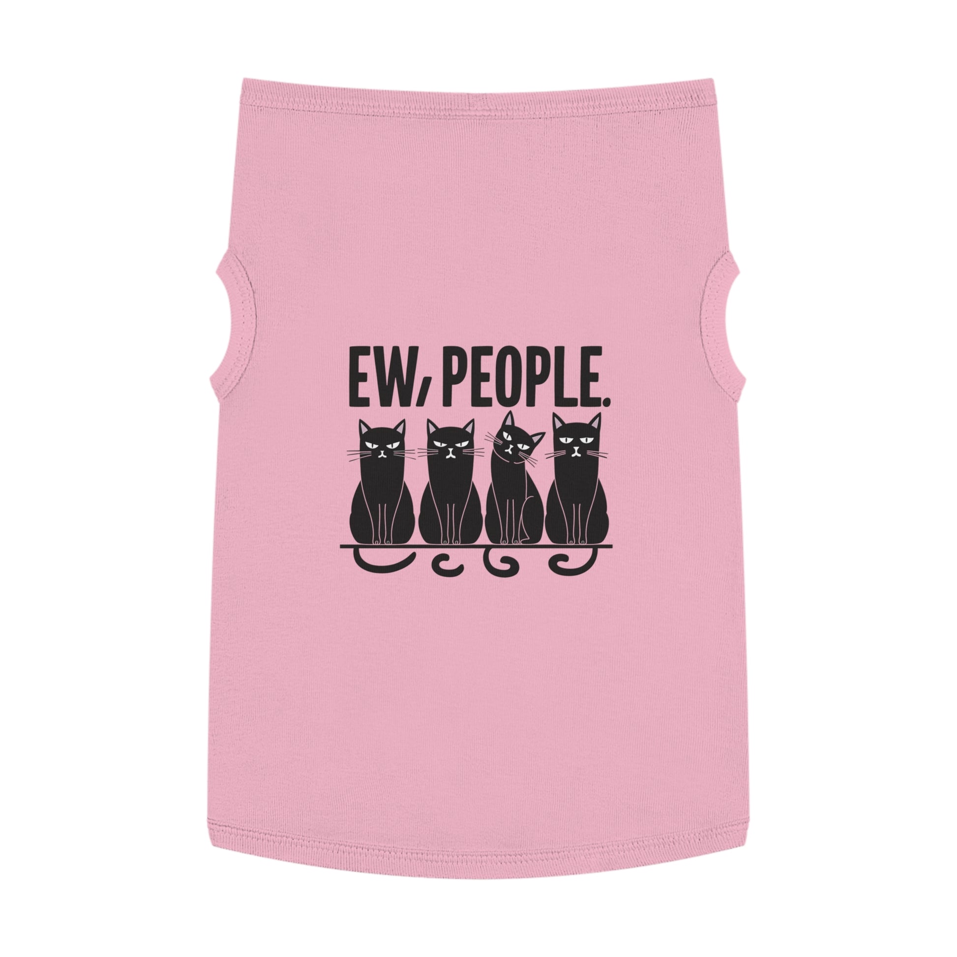 Ew People Pet Tank Top - Canvasses