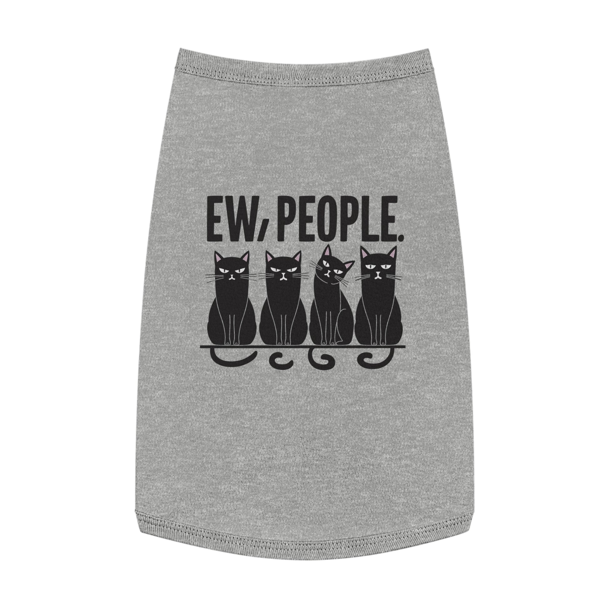 Ew People Pet Tank Top - Canvasses