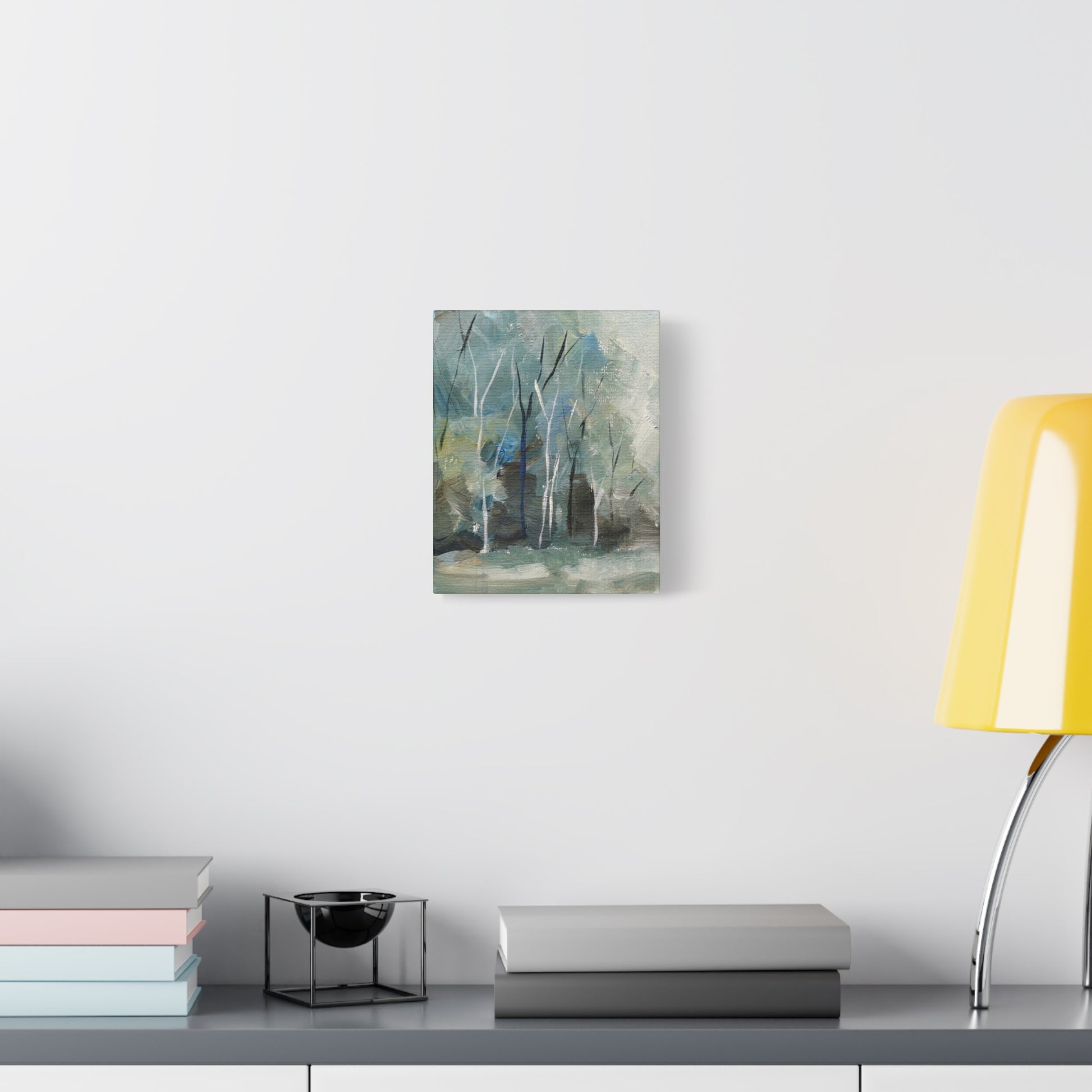 Faded Forest Canvas Wall Art Vertical - Canvasses