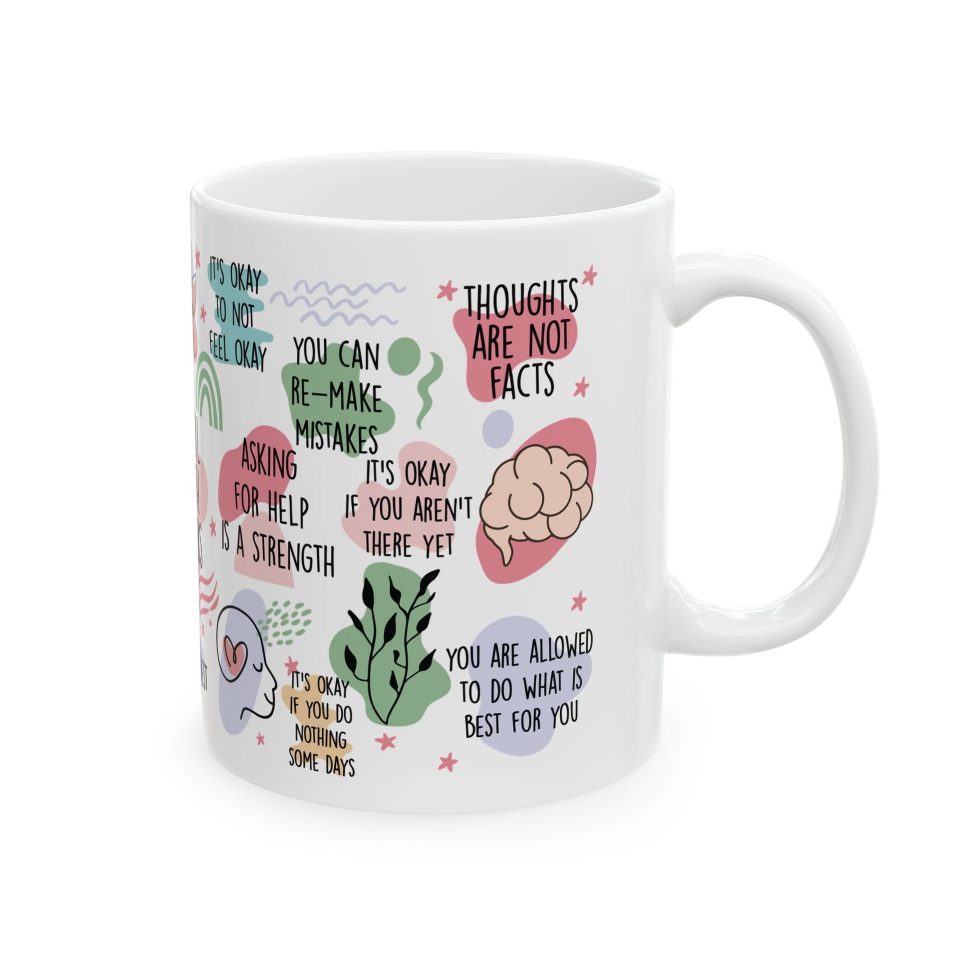 Mental Health Matters Coffee Mug - Canvasses