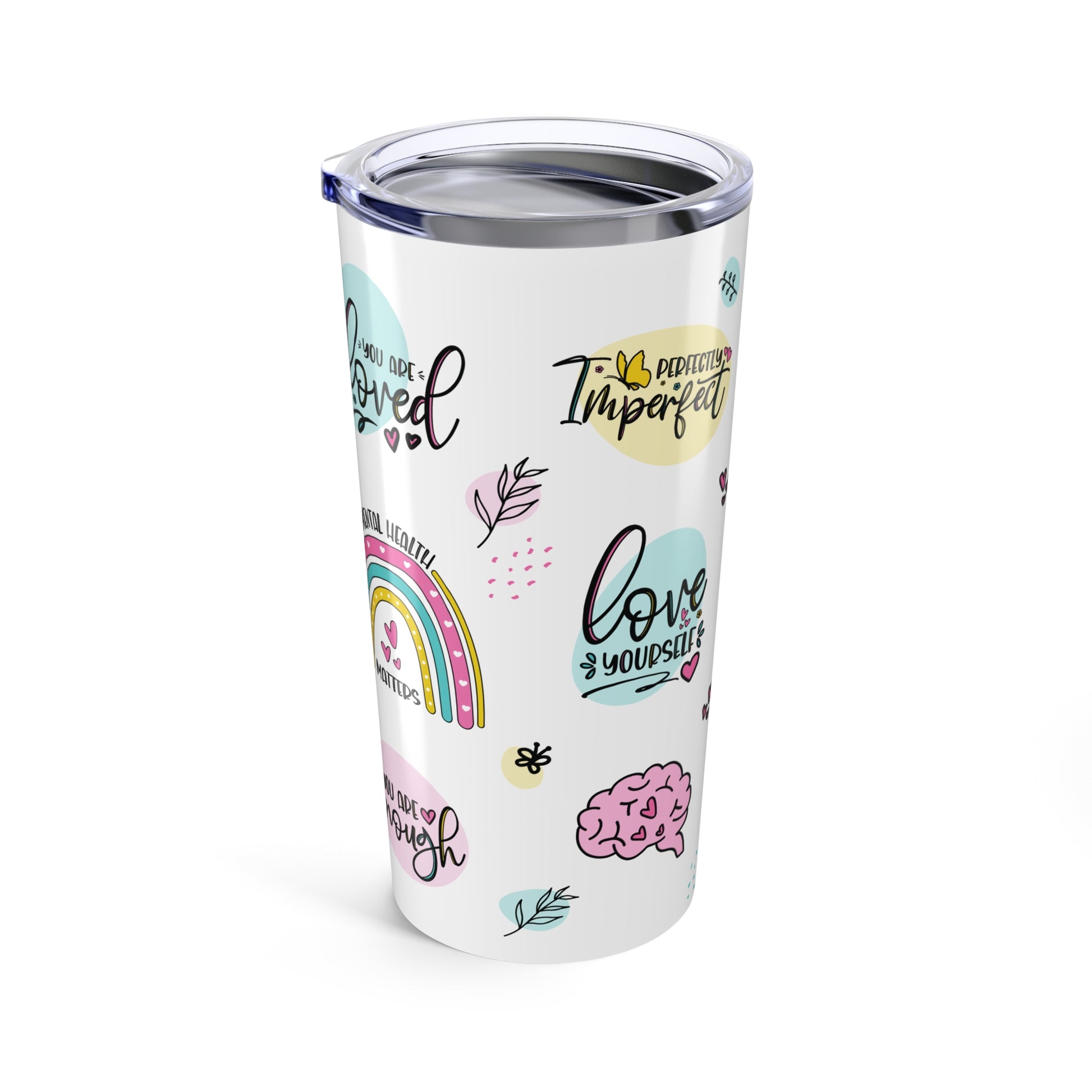Focus on Good 20 oz Stainless Steel Tumbler - Canvasses