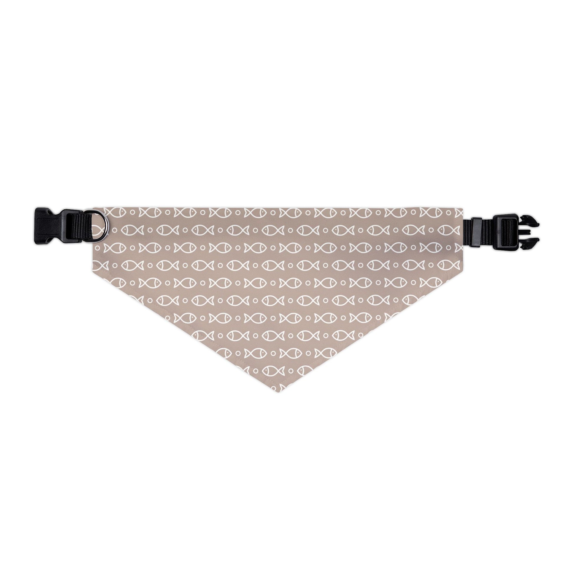 Endless Fishes Pet Bandana Collar - Canvasses