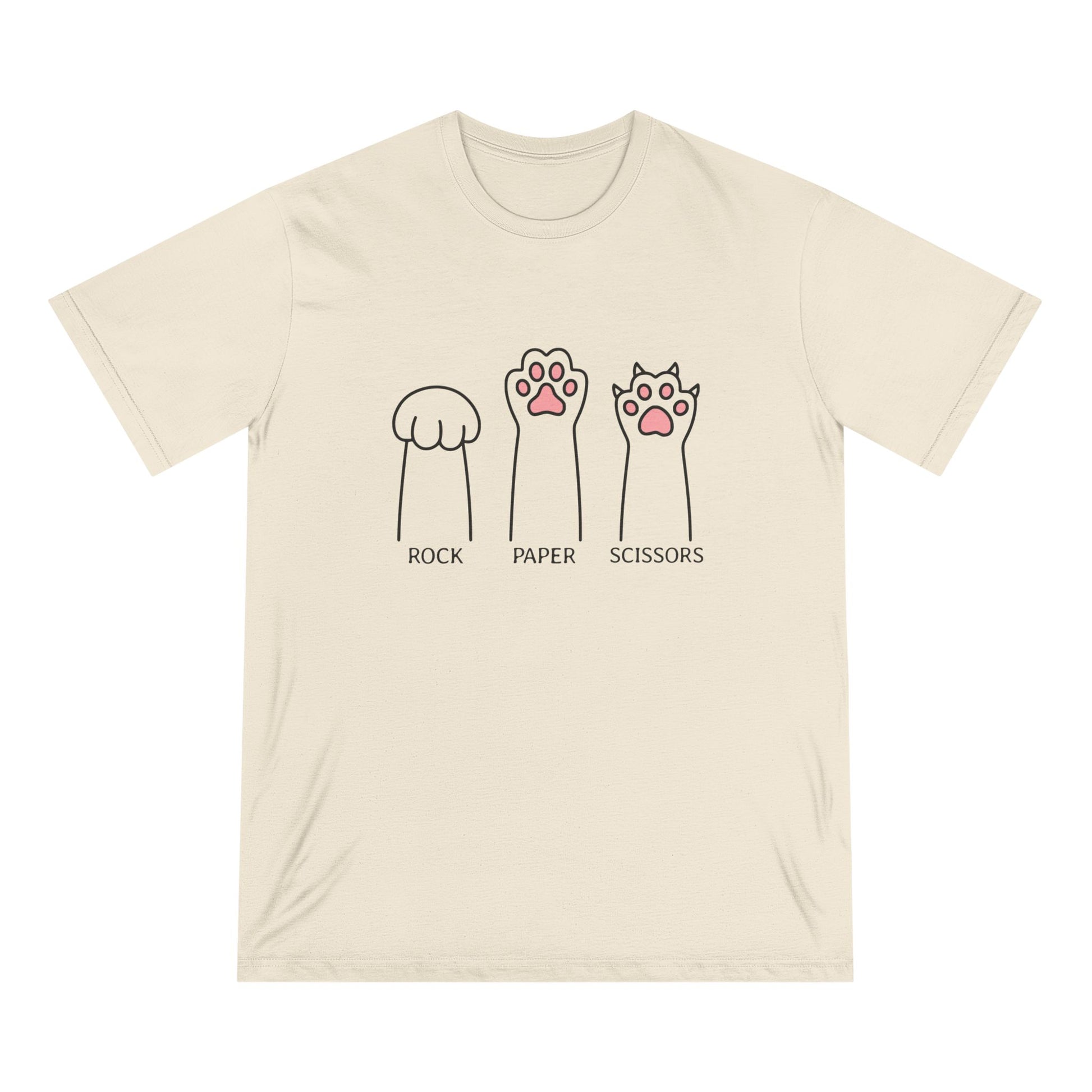Cat Paws Women 100% Organic Cotton T-Shirt - Canvasses