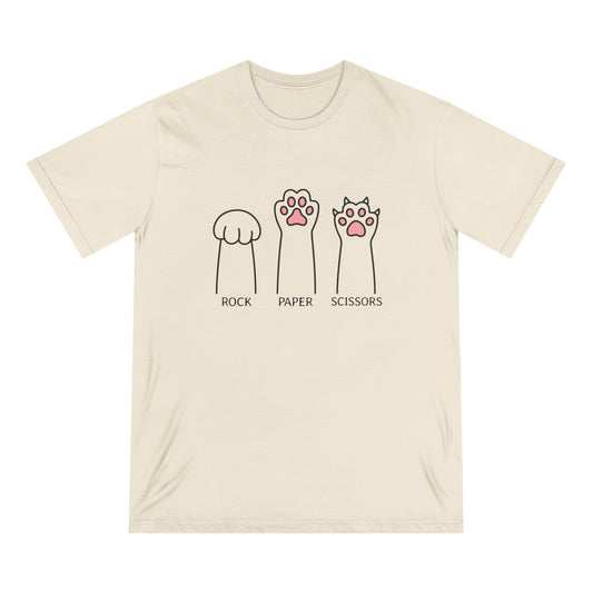 Cat Paws Women 100% Organic Cotton T-Shirt - Canvasses