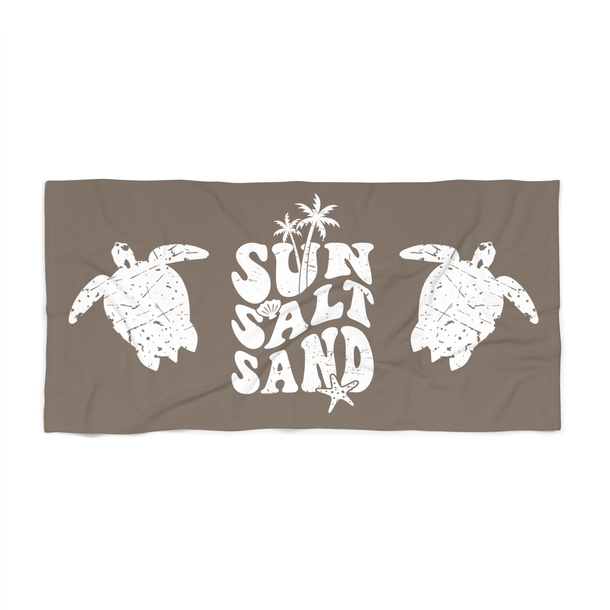 Sun Salt Sand Turtle Oversized Beach Towel - Canvasses