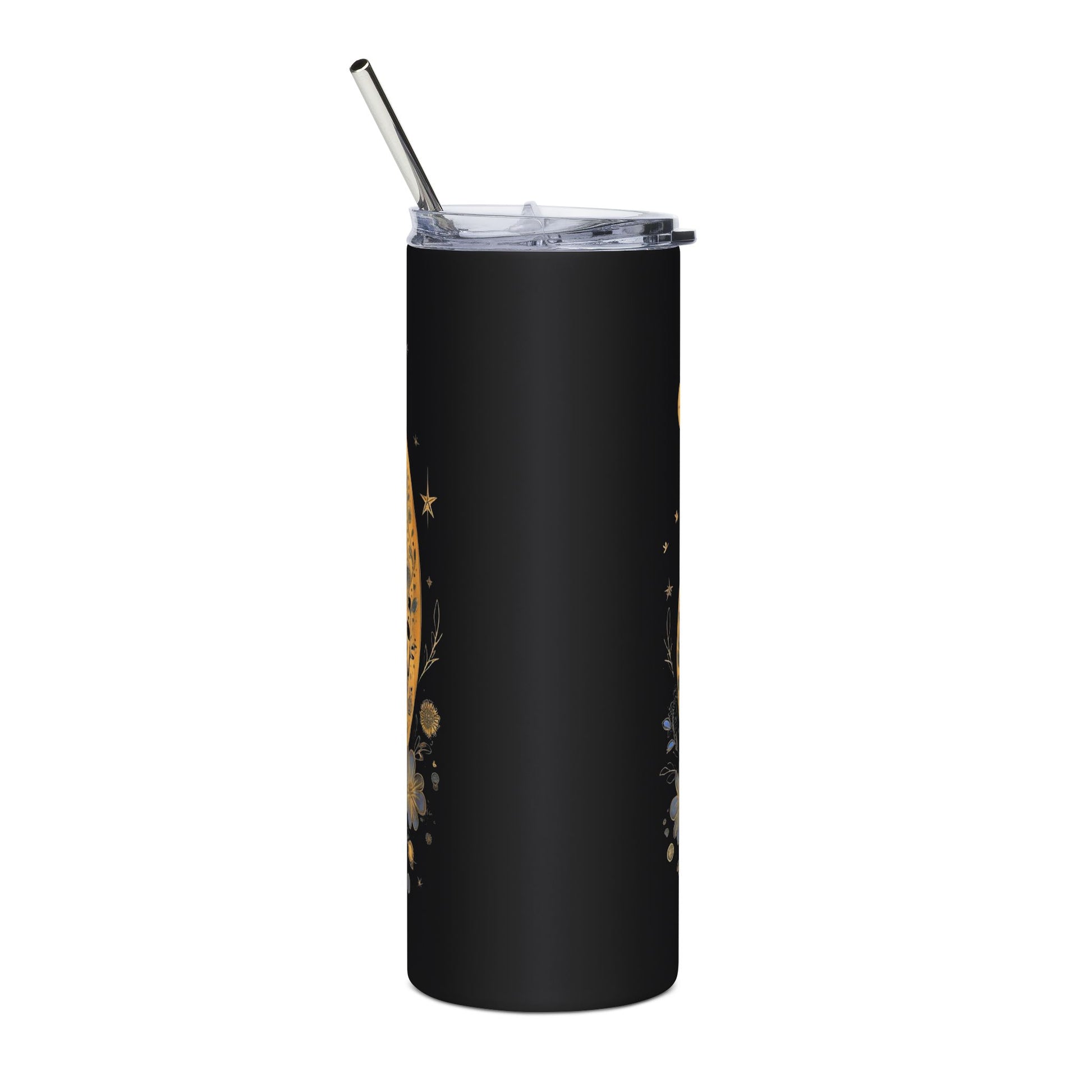 Celestial Cat 20 oz Skinny Tumbler - Canvasses
