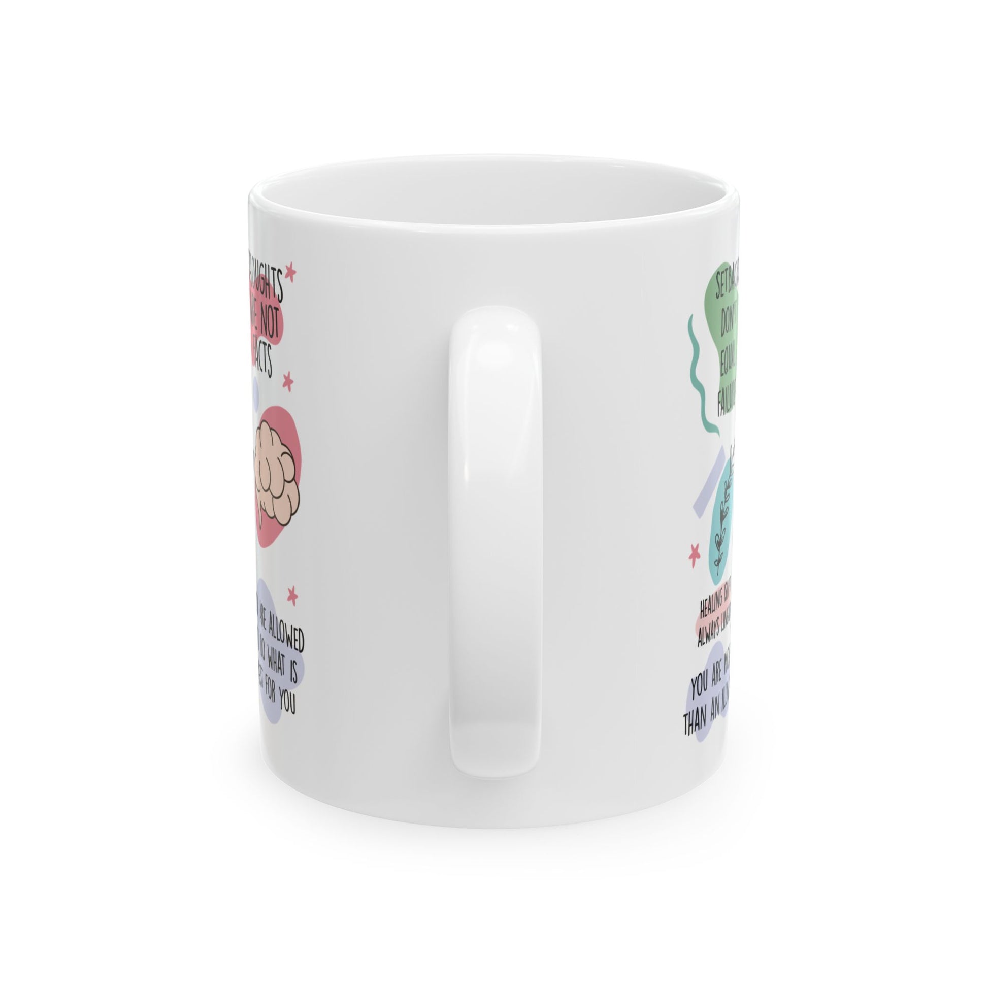 Mental Health Matters Coffee Mug - Canvasses