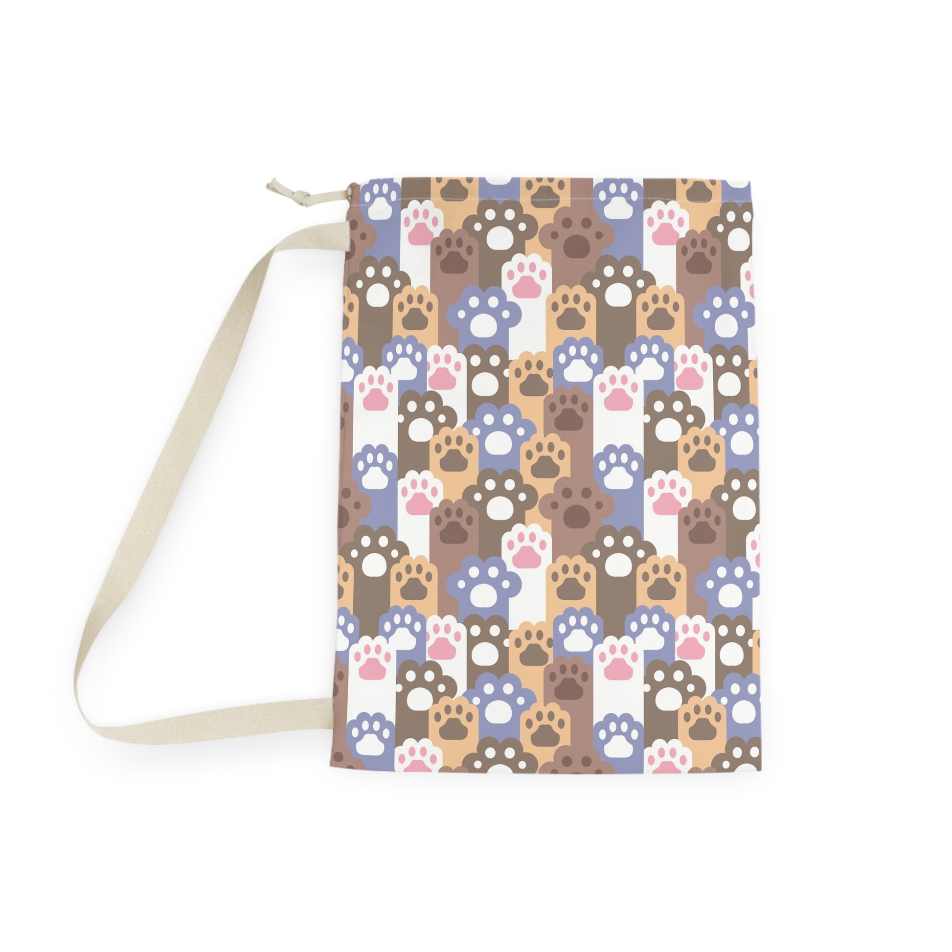 Cat Paws Laundry Bag - Canvasses