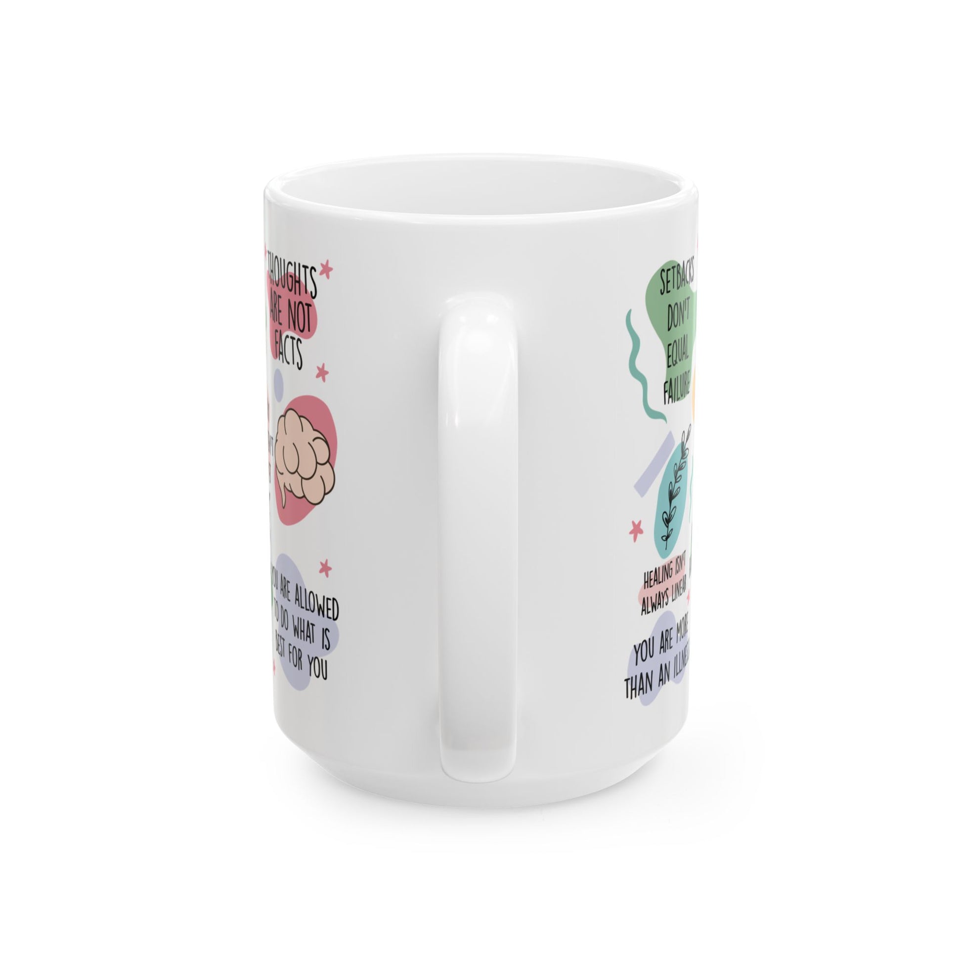 Mental Health Matters Coffee Mug - Canvasses