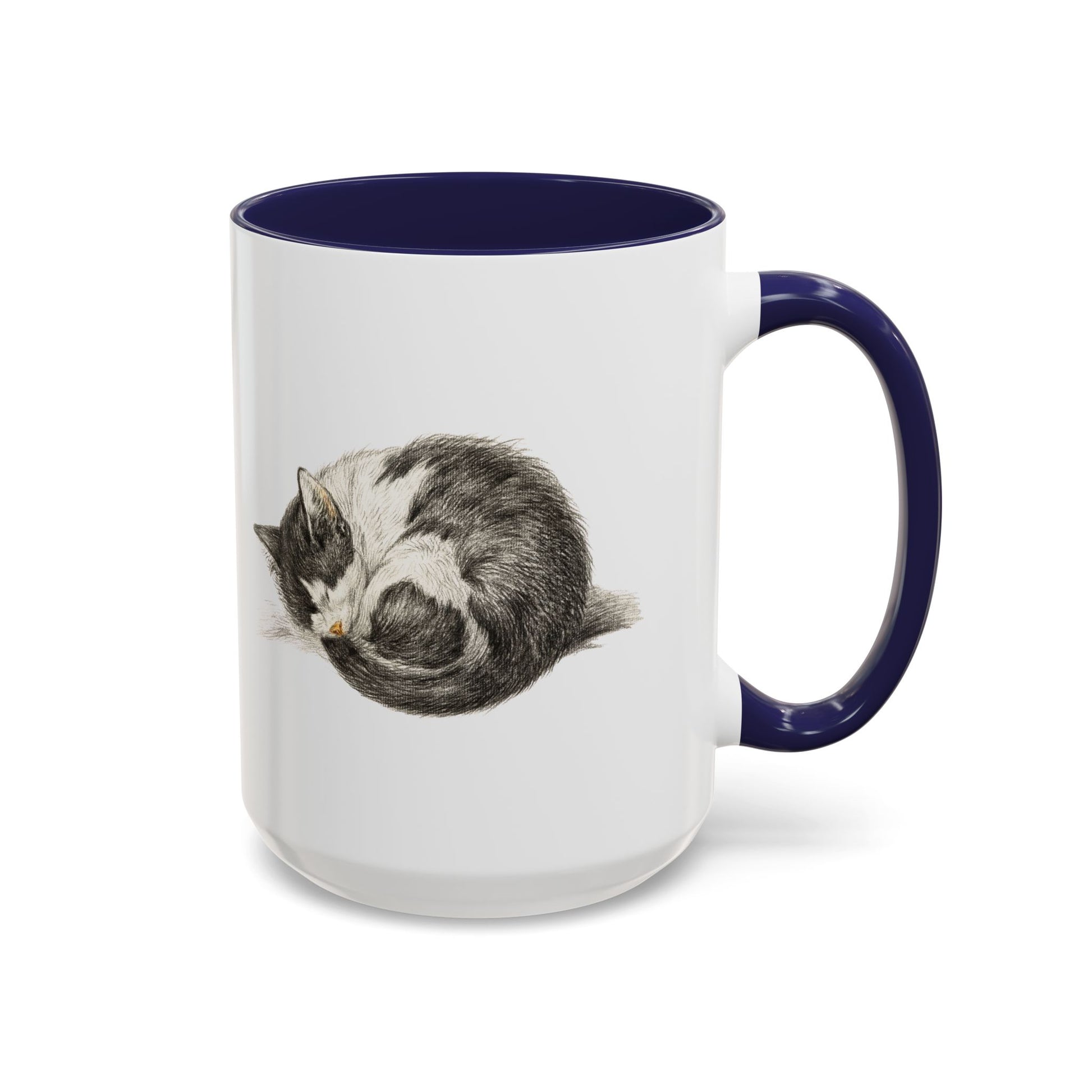 Furball Accent Mug - Canvasses