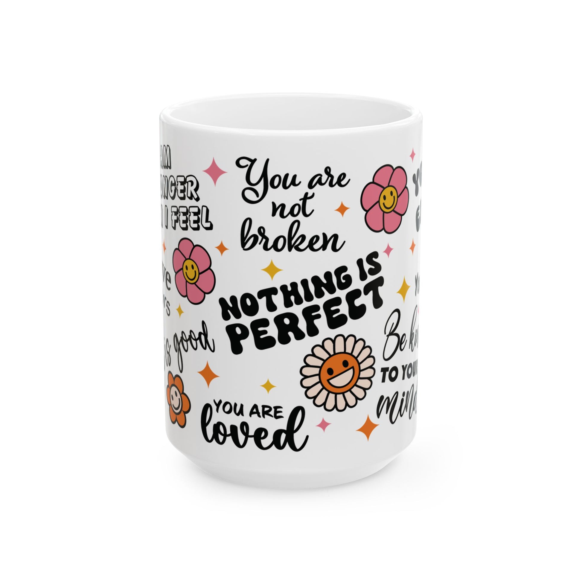 Self Love Affirmations Coffee Mug - Canvasses
