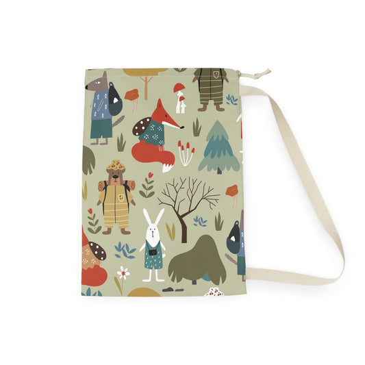 Gentle Wilderness Laundry Bag - Canvasses