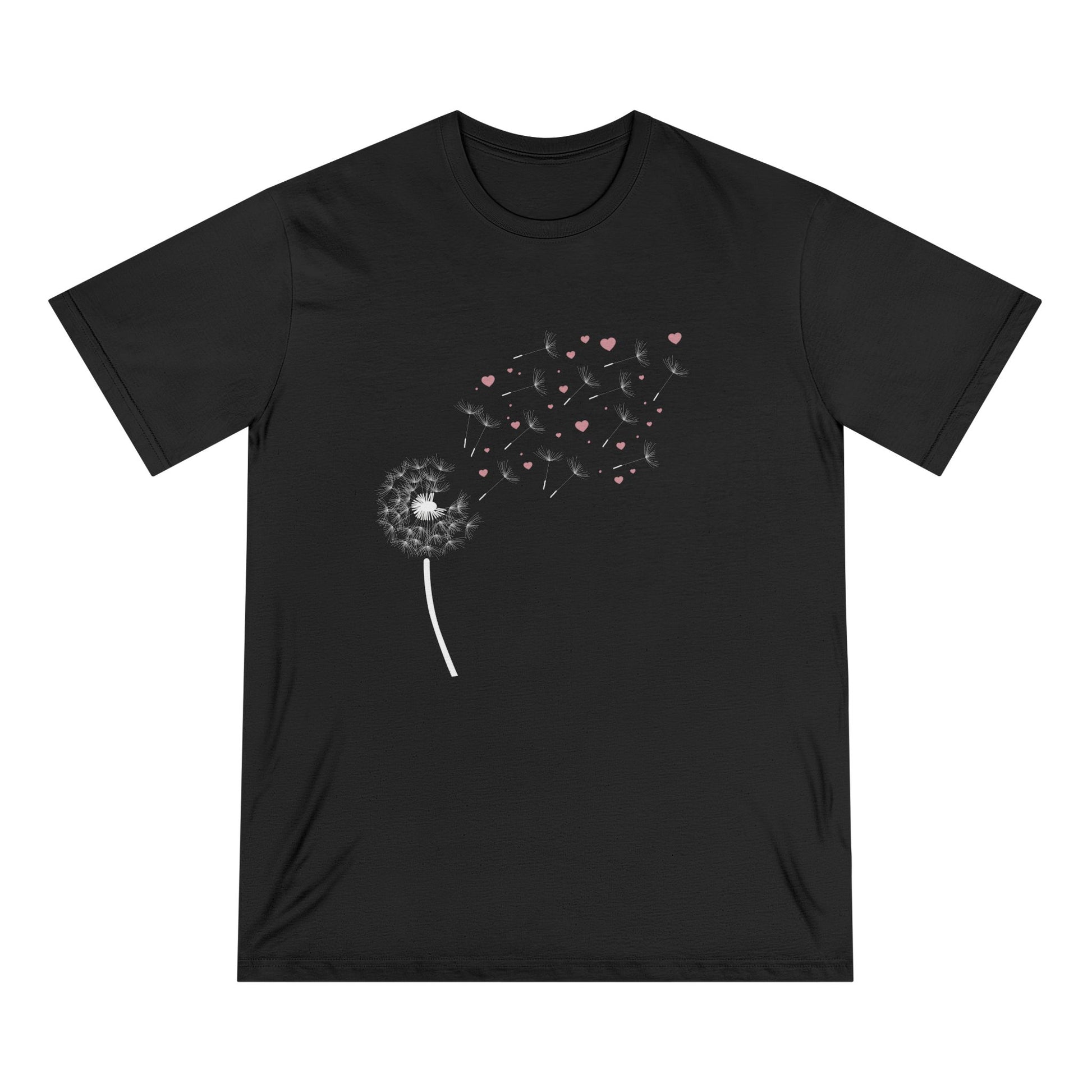 Dandelion Heart Women 100% Organic Cotton T-Shirt - Canvasses