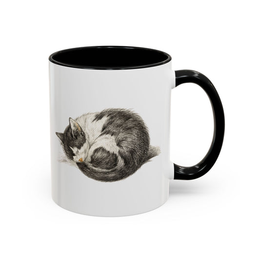 Furball Accent Mug - Canvasses