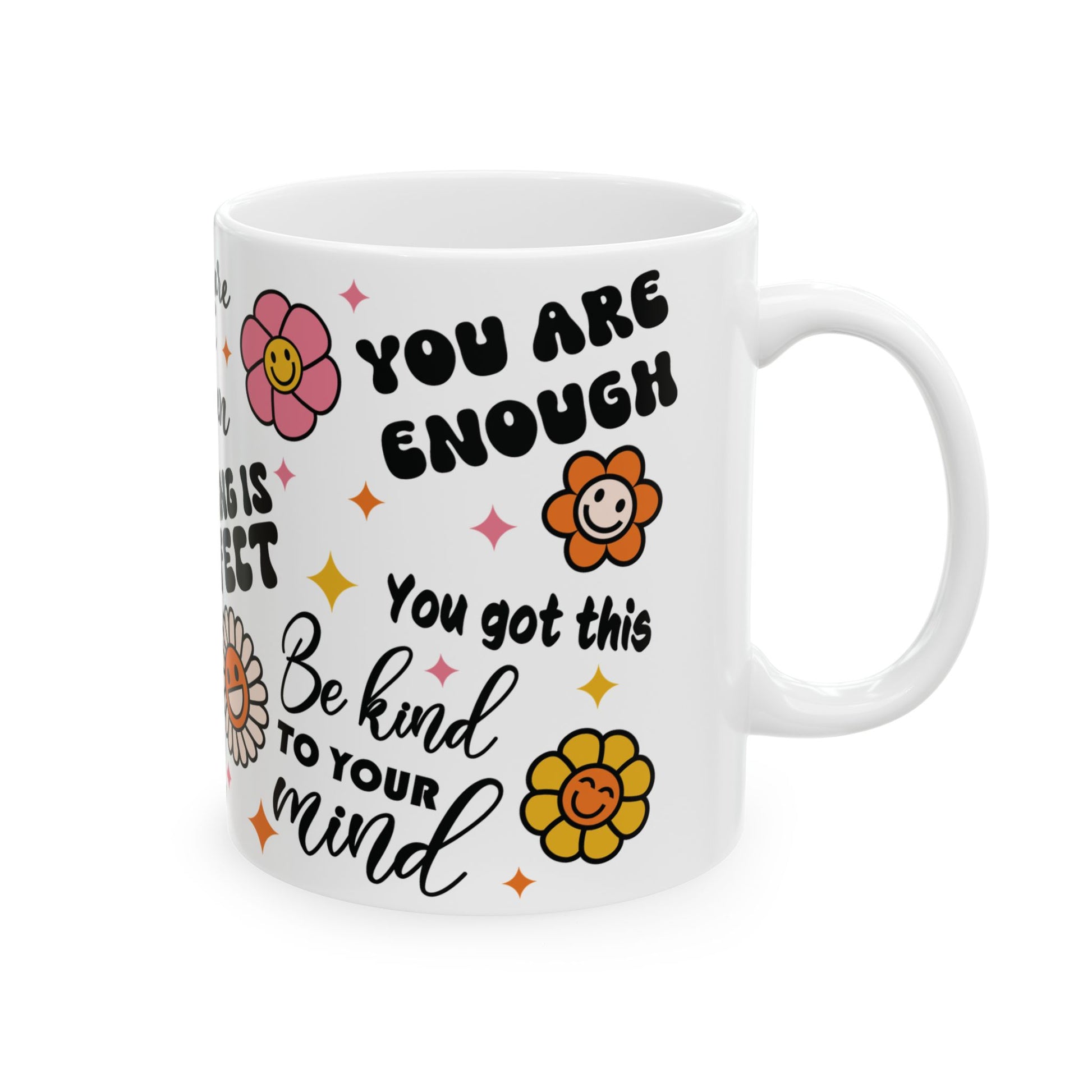 Self Love Affirmations Coffee Mug - Canvasses