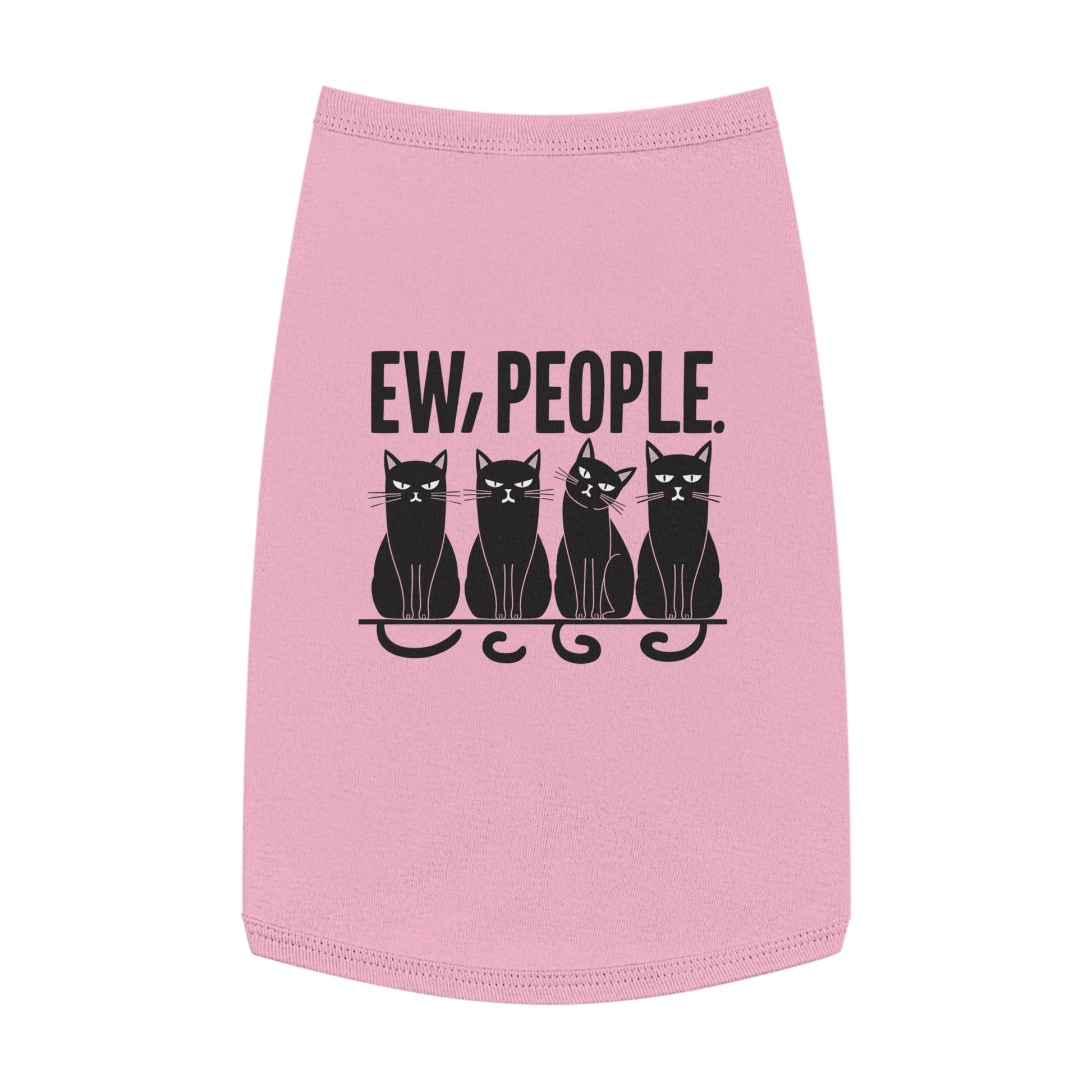 Ew People Pet Tank Top - Canvasses