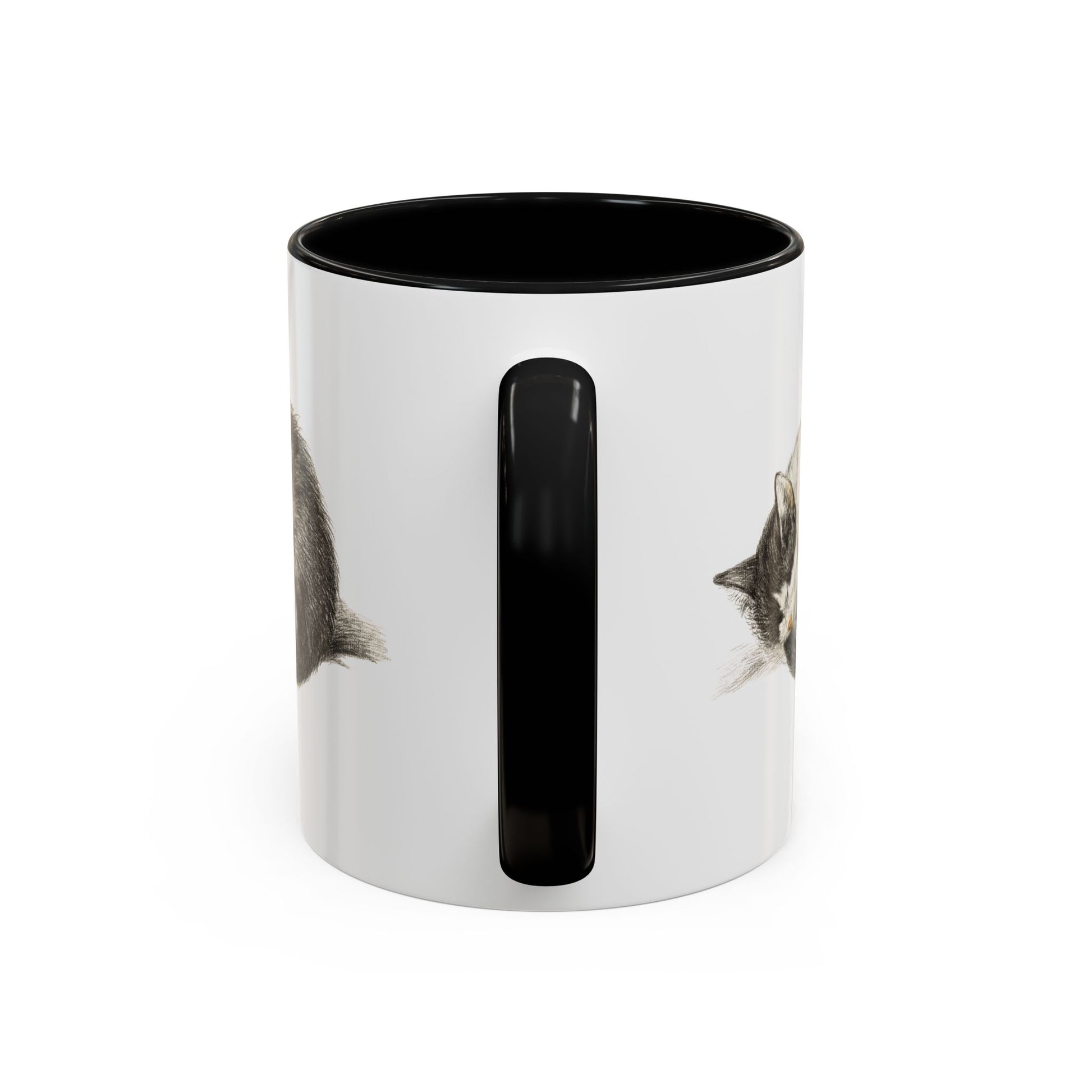 Furball Accent Mug - Canvasses