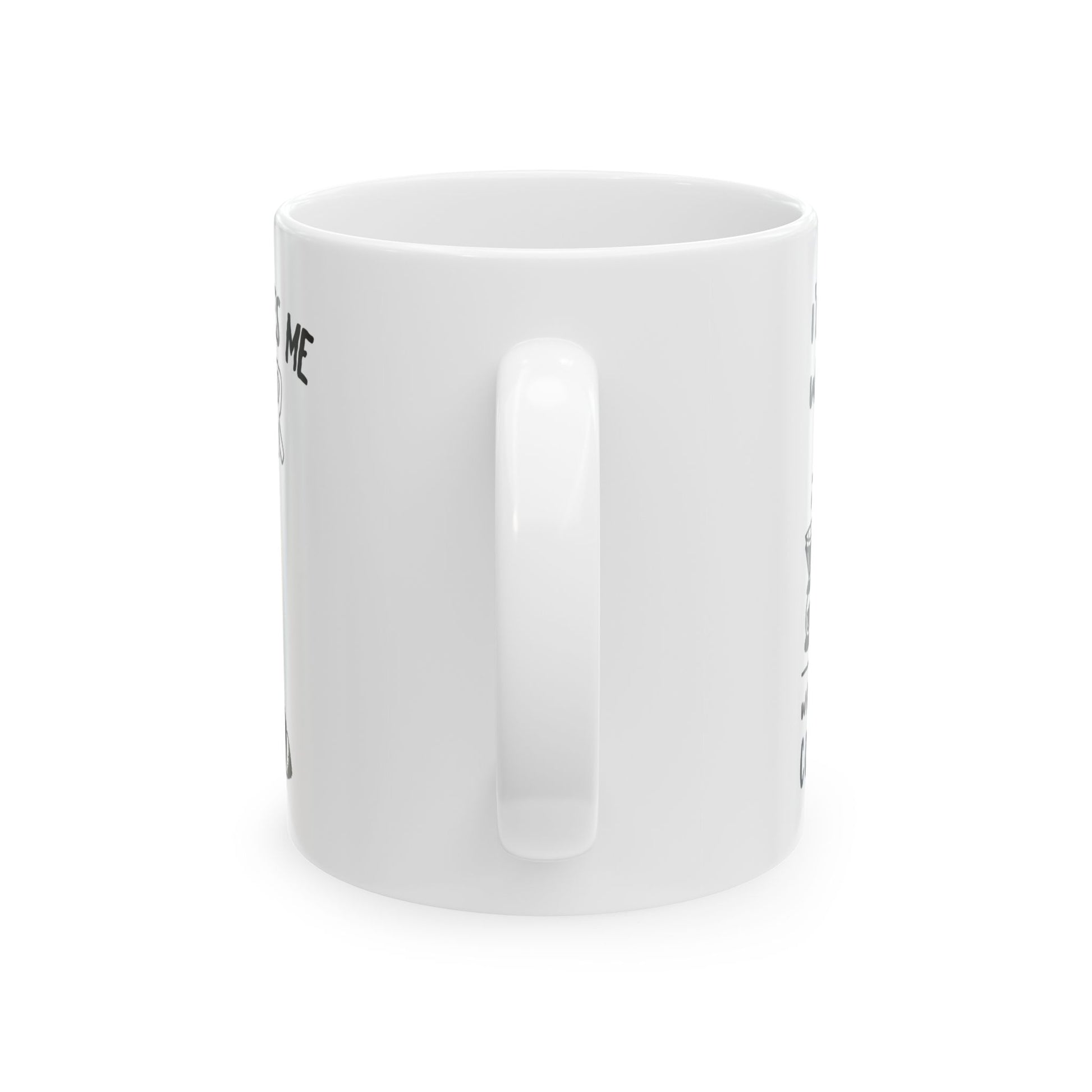 Cat & Raccoon Coffee Mug - Canvasses