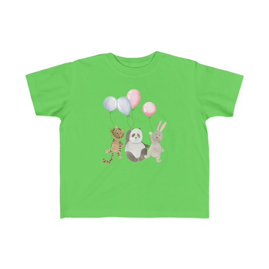 Balloon Friends Toddlers 100% Cotton T-Shirt