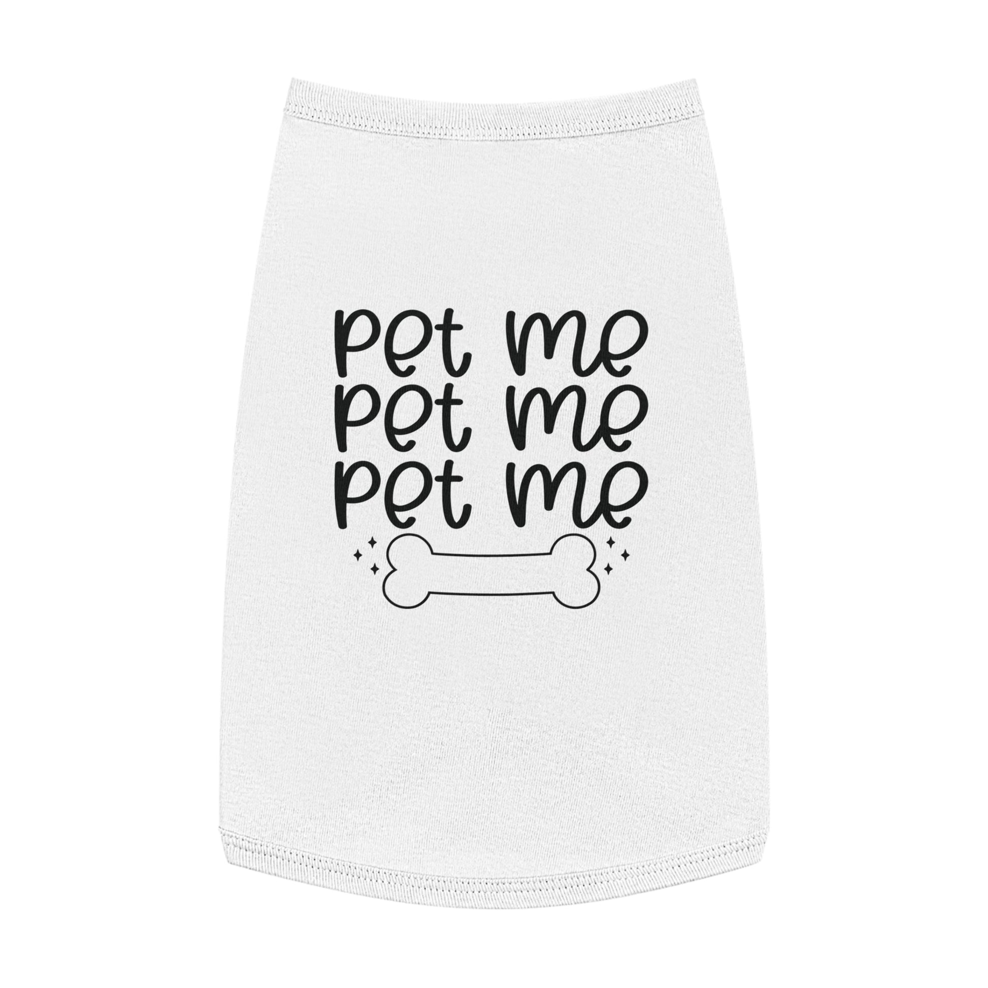 Pet Me Pet Tank Top - Canvasses