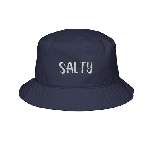 Salty Embroidery Bucket Hat
