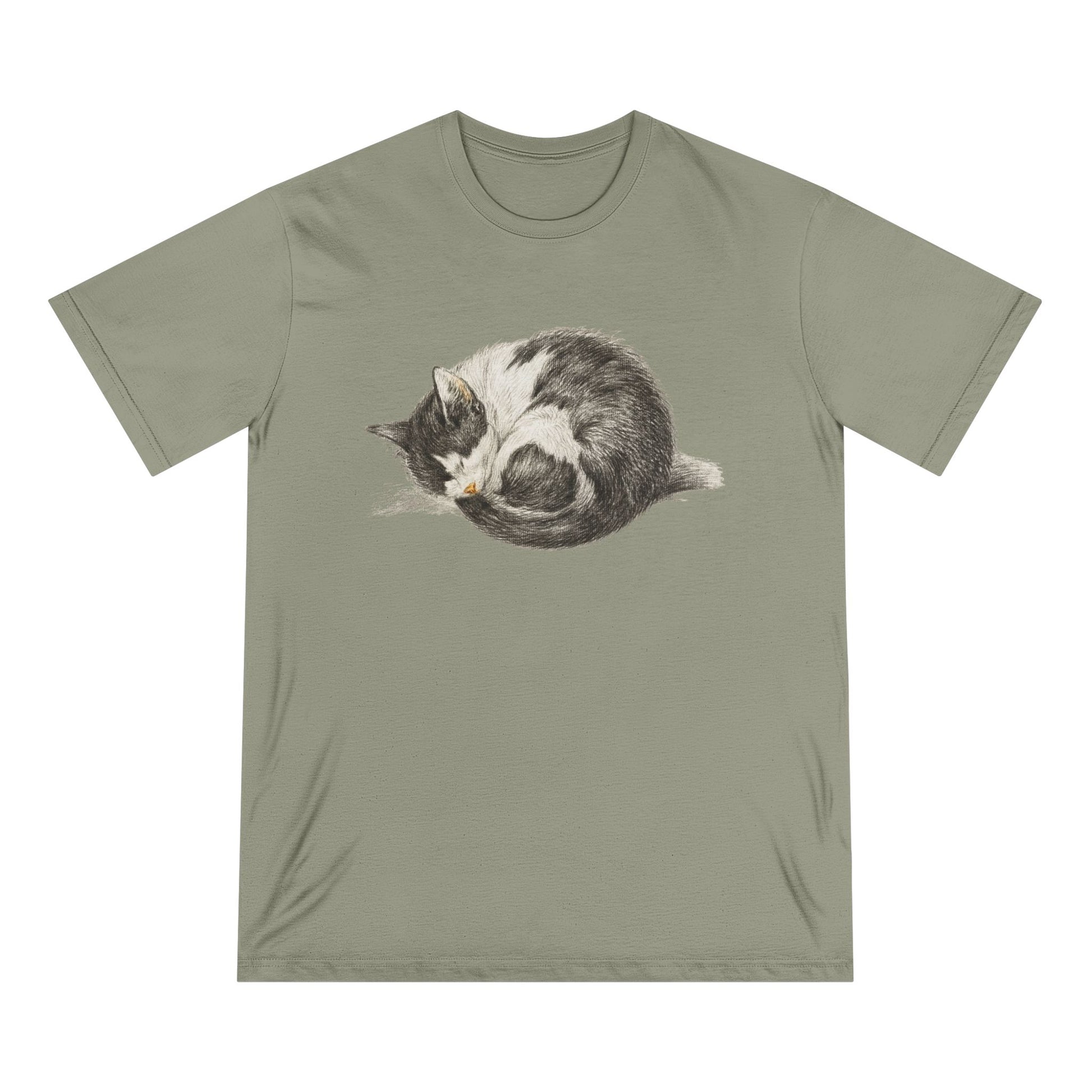 Furball Cat Women 100% Organic Cotton T-Shirt - Canvasses