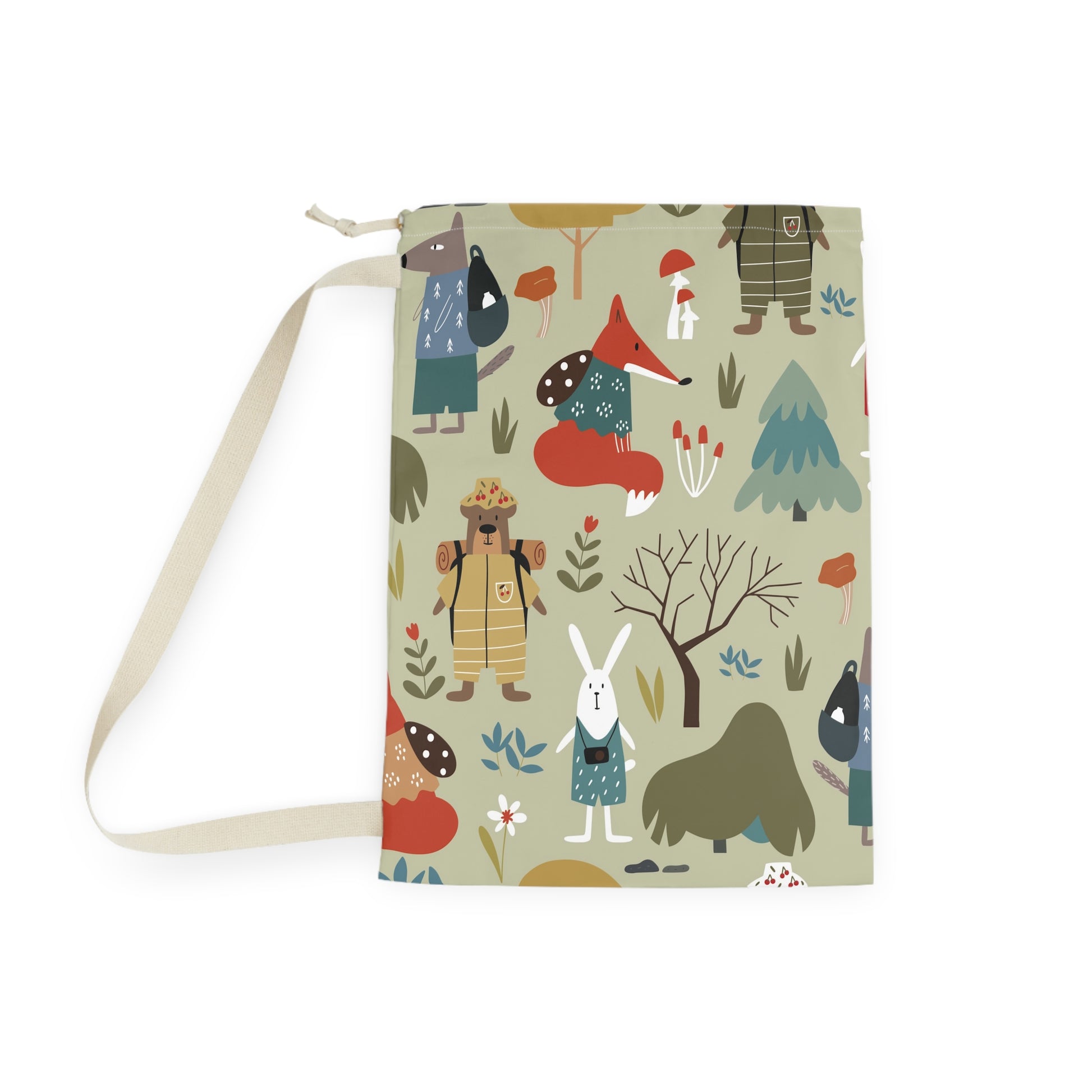Gentle Wilderness Laundry Bag - Canvasses