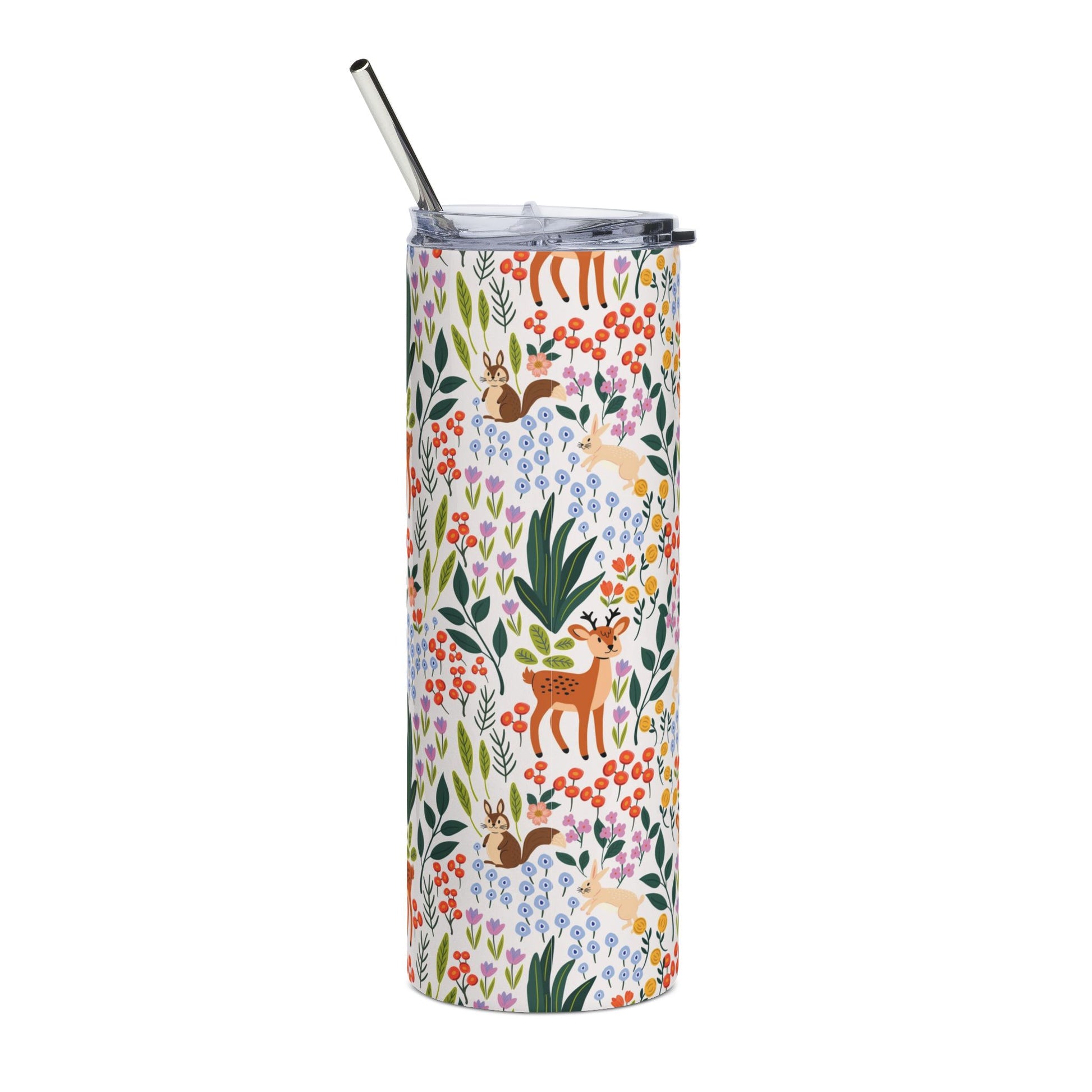 Woodland Whimsy 20oz Skinny Tumbler - Canvasses