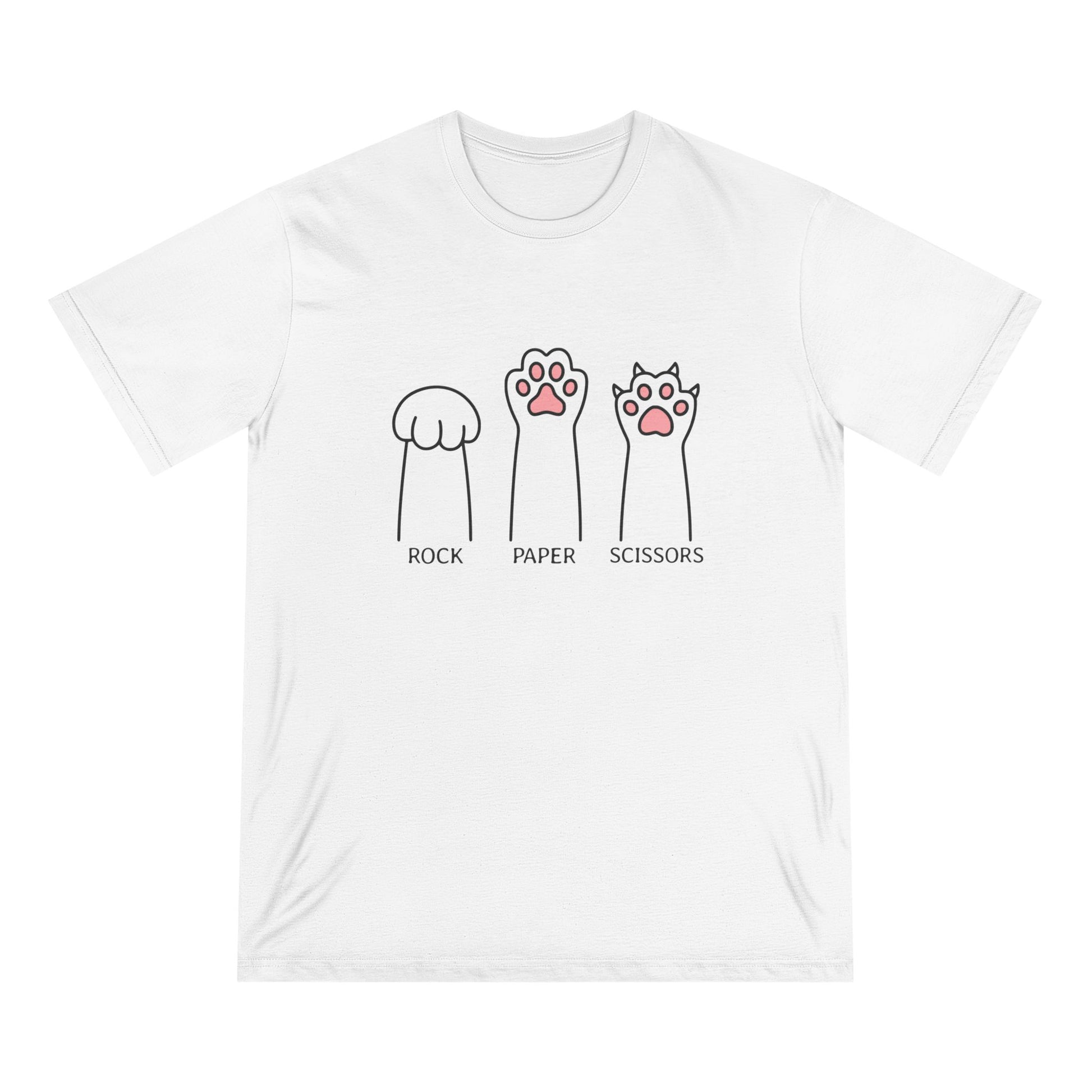 Cat Paws Women 100% Organic Cotton T-Shirt - Canvasses