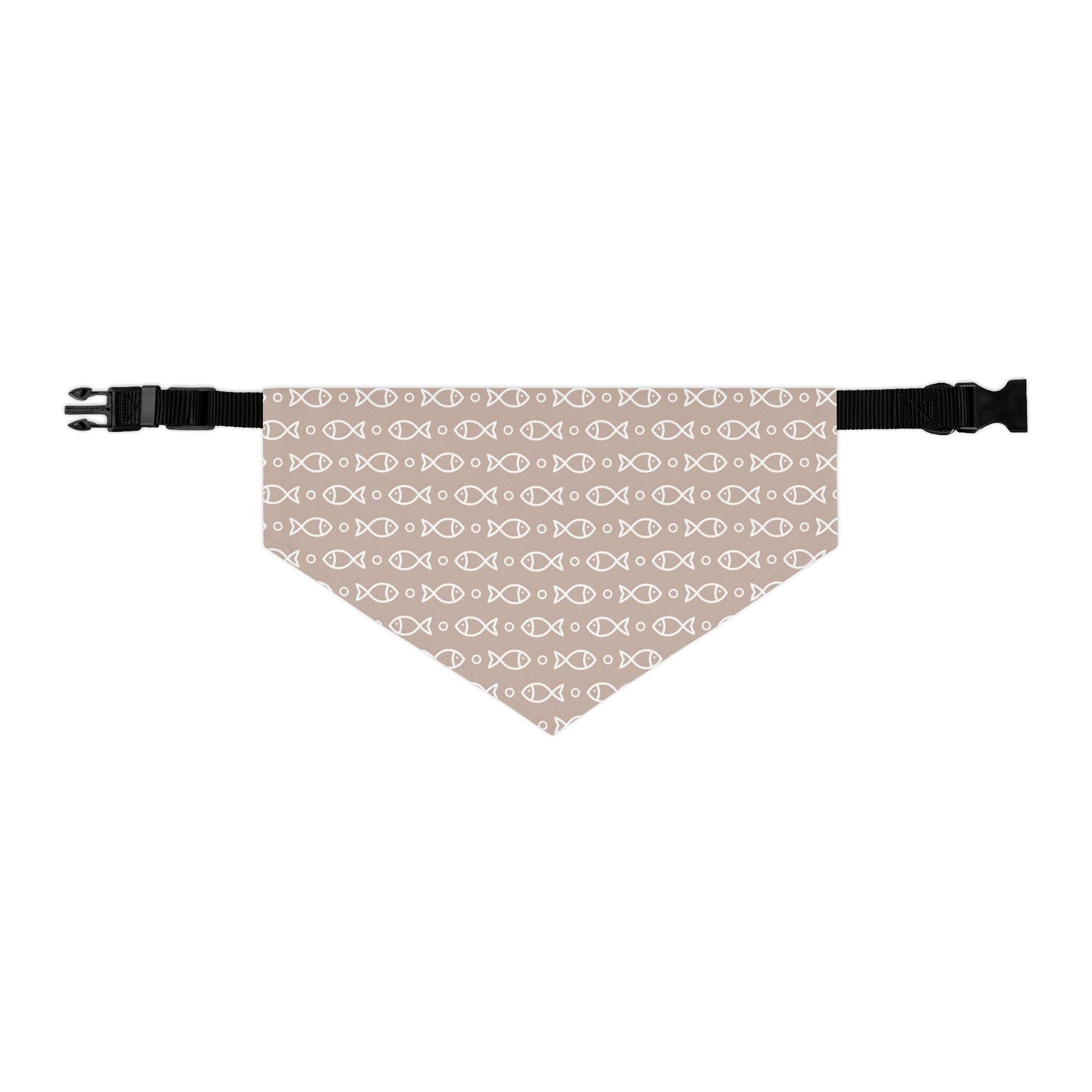 Endless Fishes Pet Bandana Collar - Canvasses