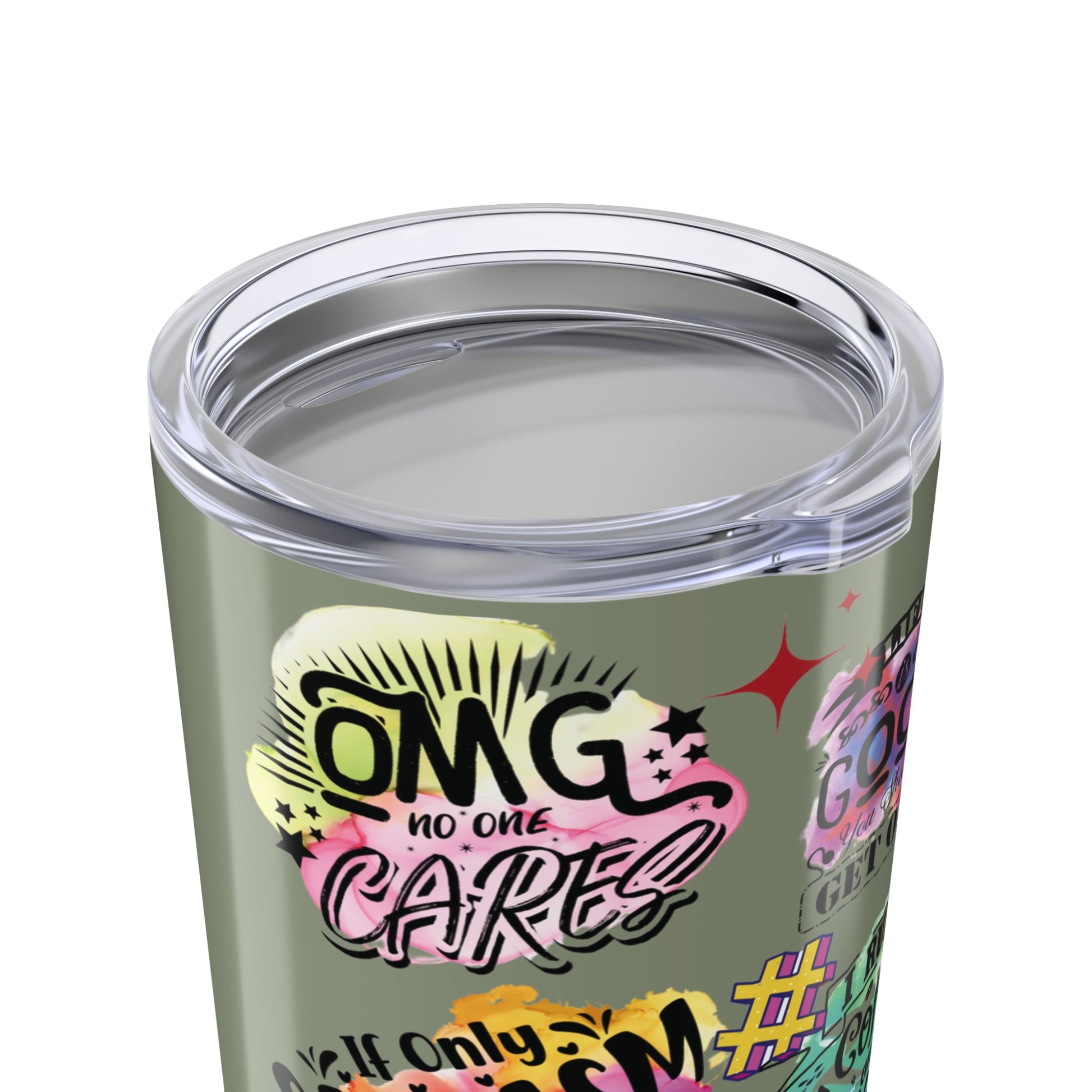 Current Mood Sarcasm 20 oz Stainless Steel Tumbler - Canvasses