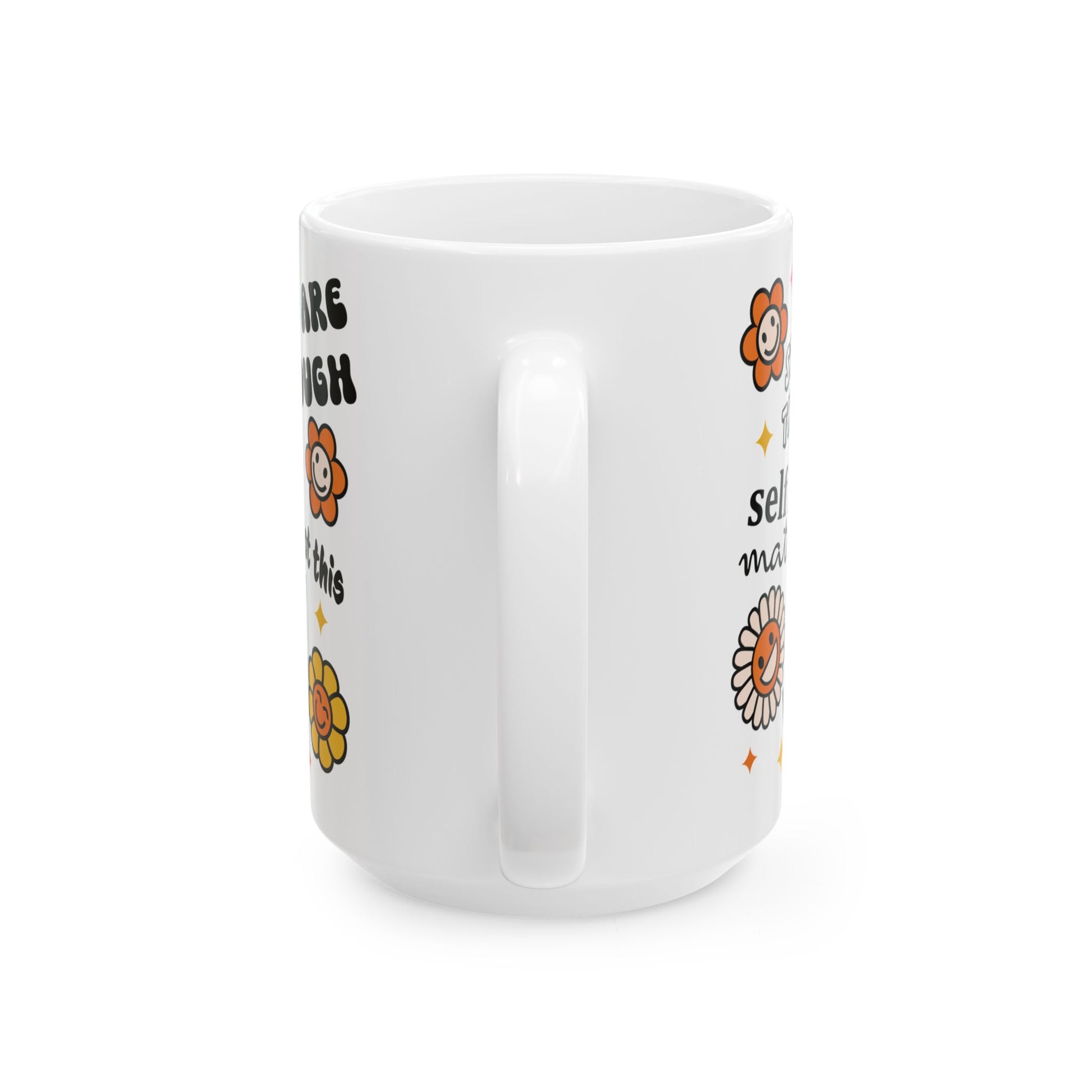 Self Love Affirmations Coffee Mug - Canvasses