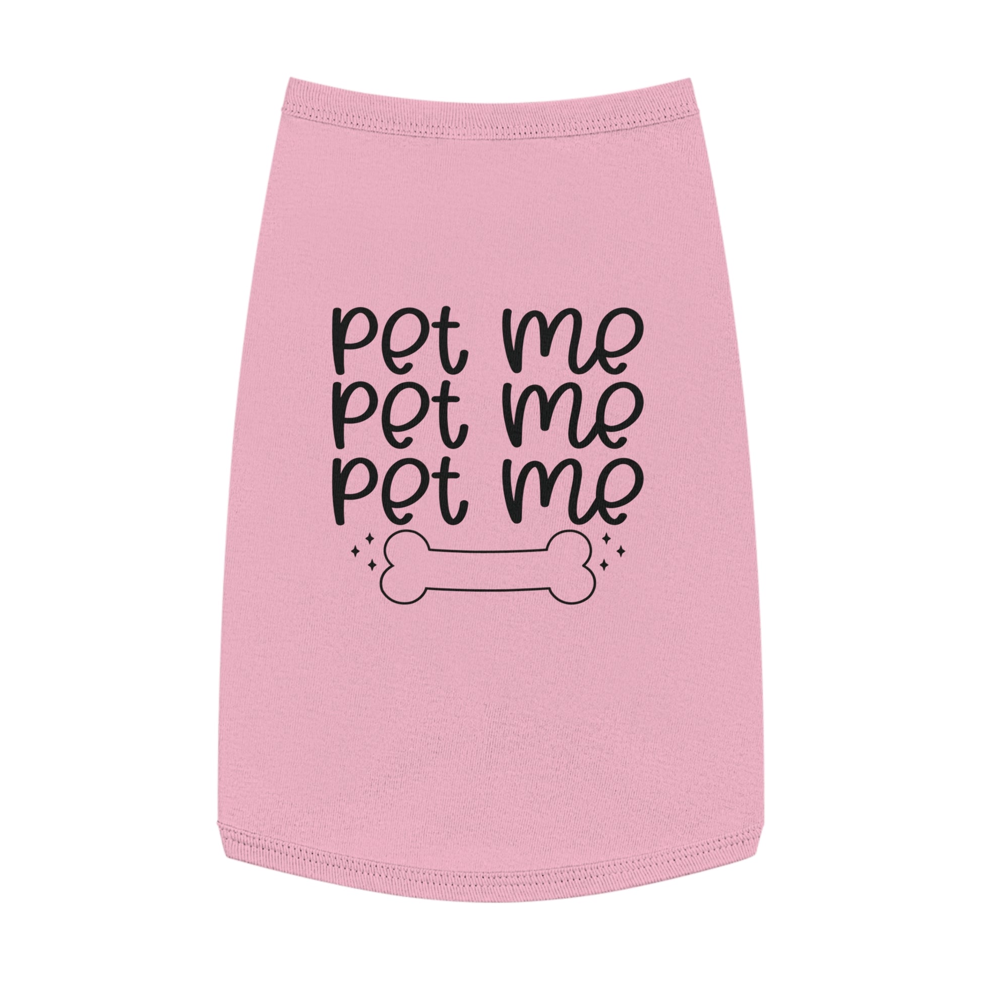 Pet Me Pet Tank Top - Canvasses