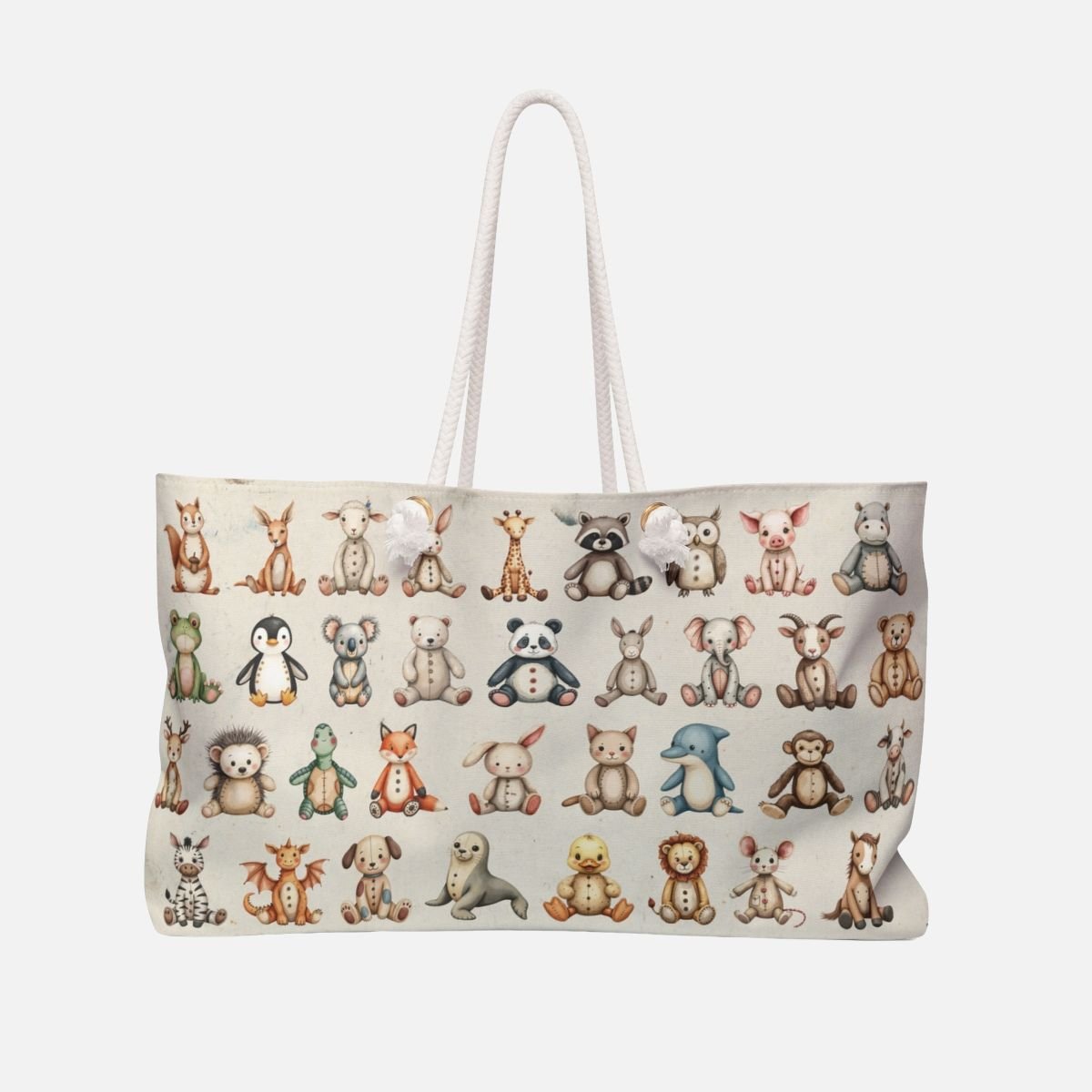 Animal Friends Oversized Bag - Canvasses