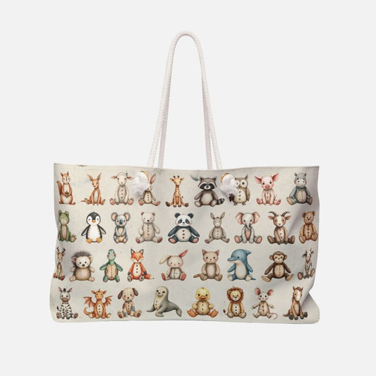 Animal Friends Oversized Bag - Canvasses