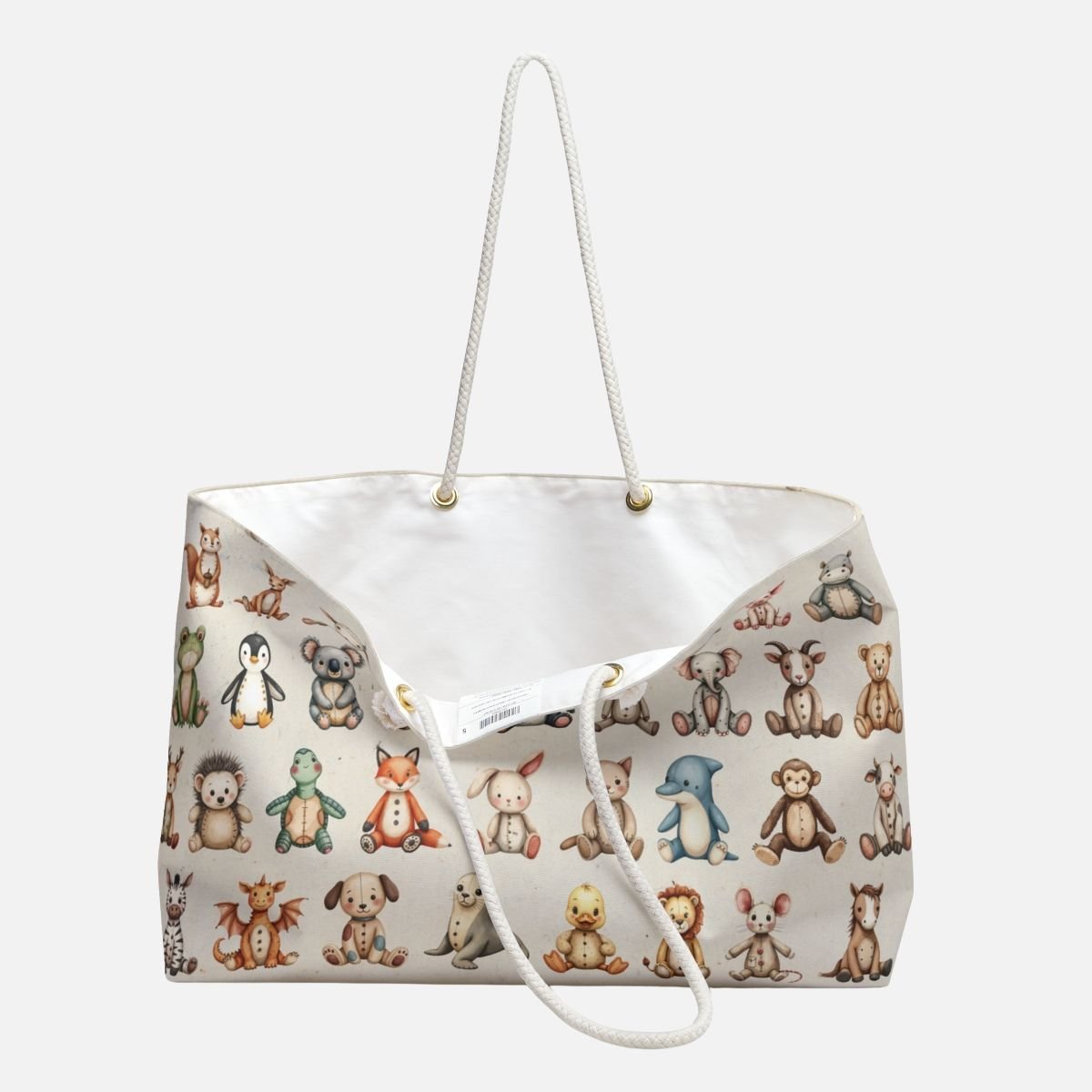 Animal Friends Oversized Bag - Canvasses