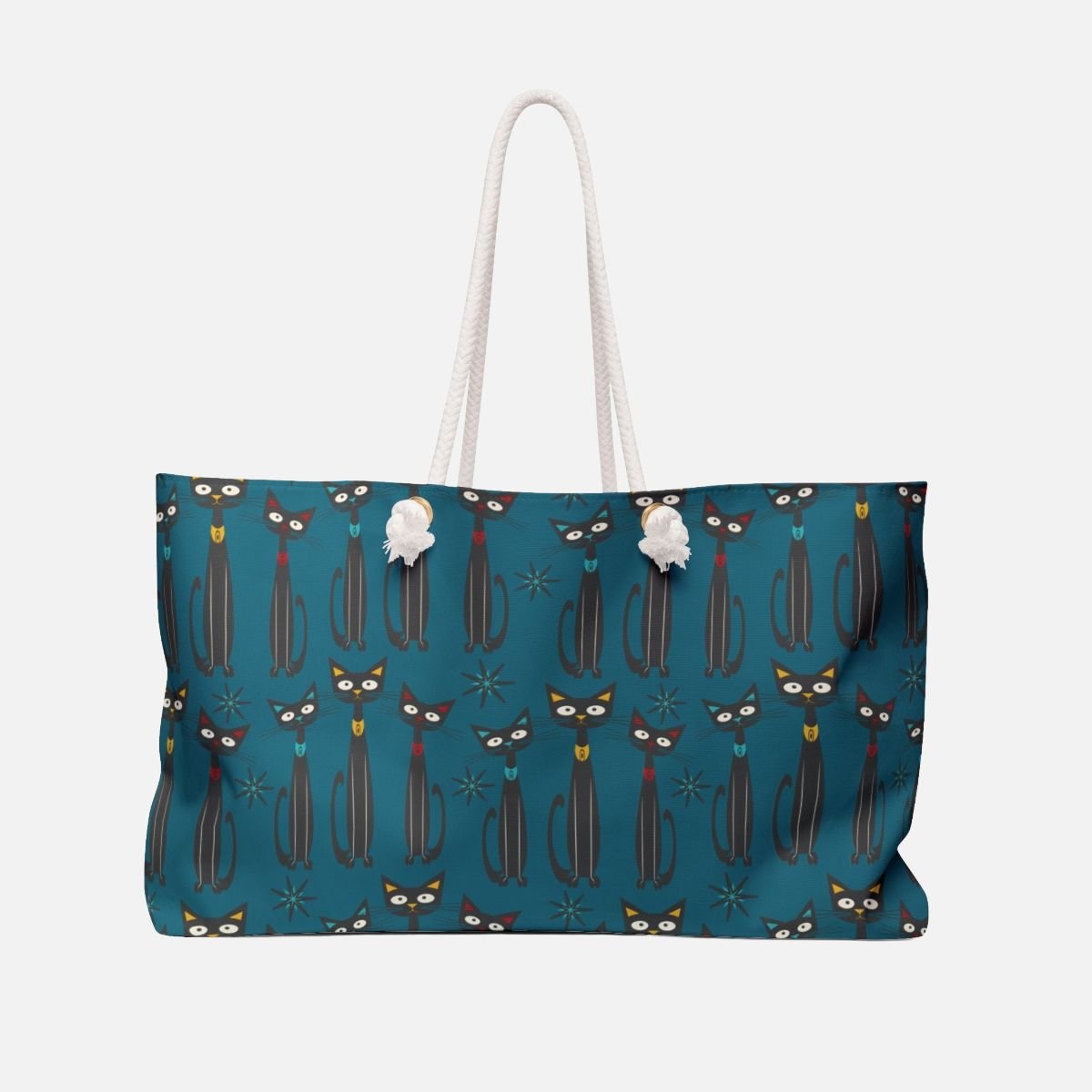 Atomic Cats Oversized Bag - Canvasses