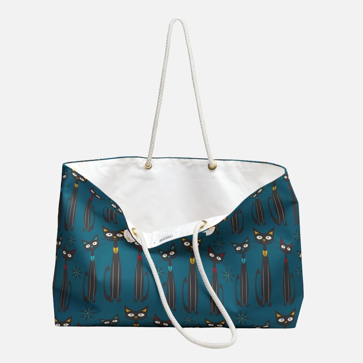 Atomic Cats Oversized Bag - Canvasses