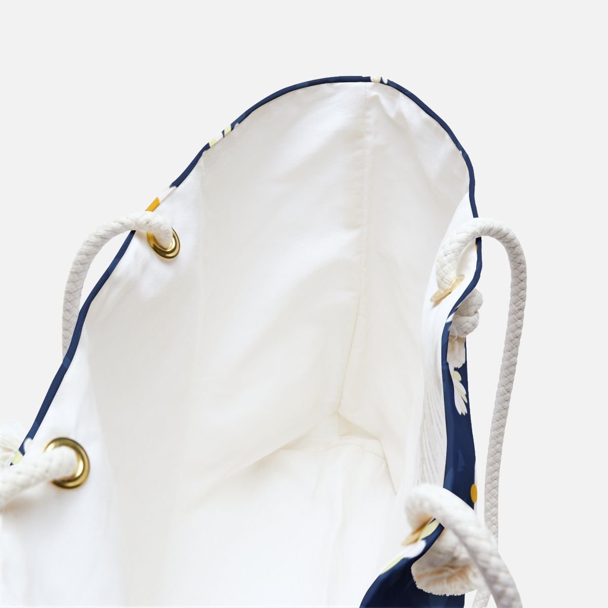 Blue Daisies Everything Bag - Canvasses