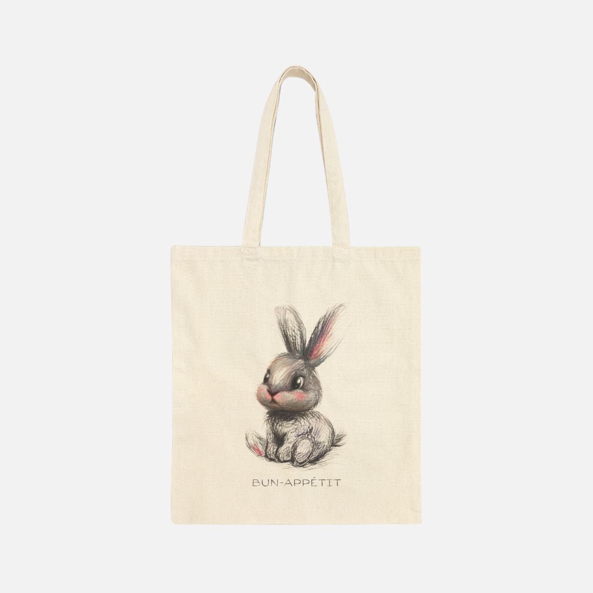 Bun Appetit Canvas Tote Bag - Canvasses